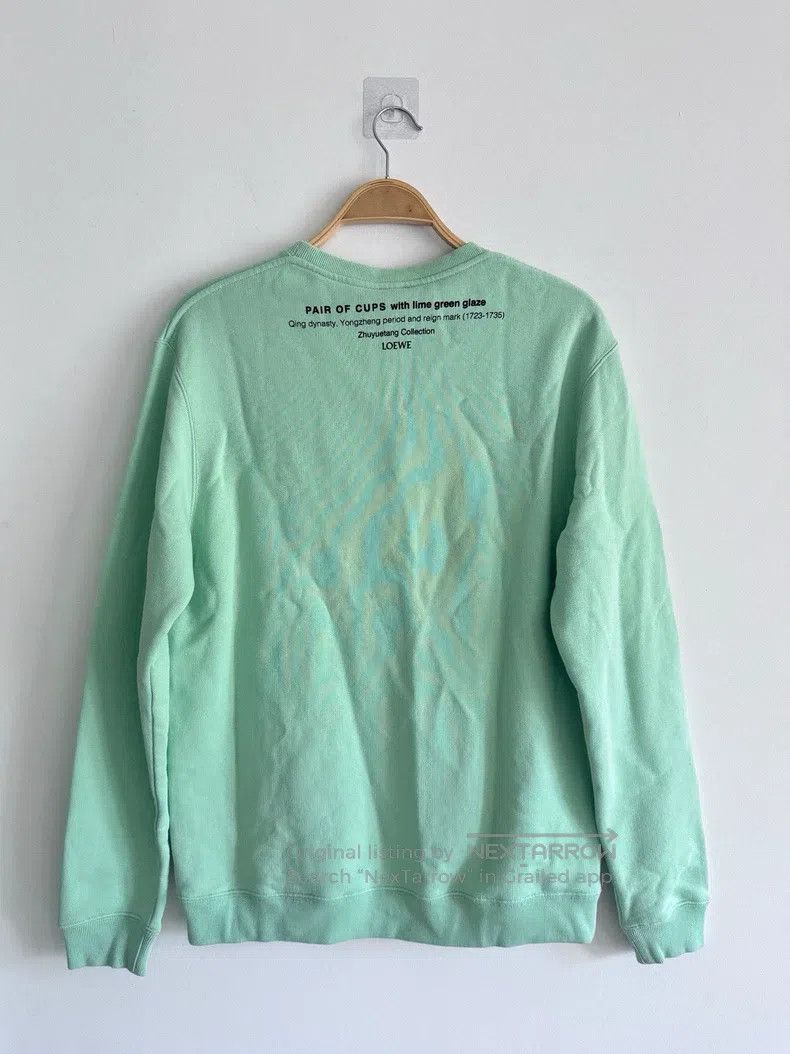 Loewe Loewe Monochrome Glaze Series Ceramic Print Sweatshirt Size M / US 6-8 / IT 42-44 - 4 Thumbnail