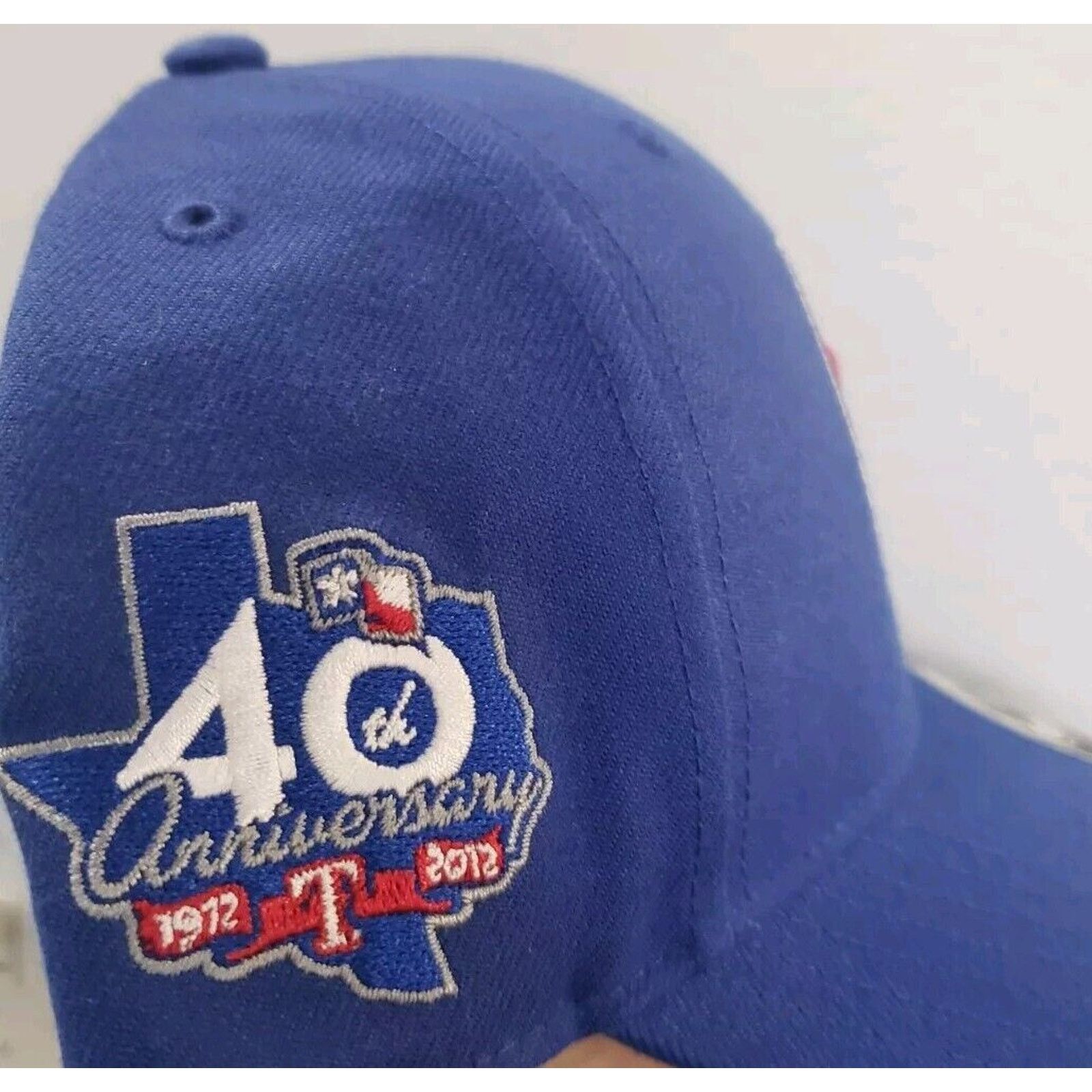 47 Texas Rangers Hat Cap 40th Anniversary Snapback MVP 47 Brand Size ONE SIZE - 2 Thumbnail