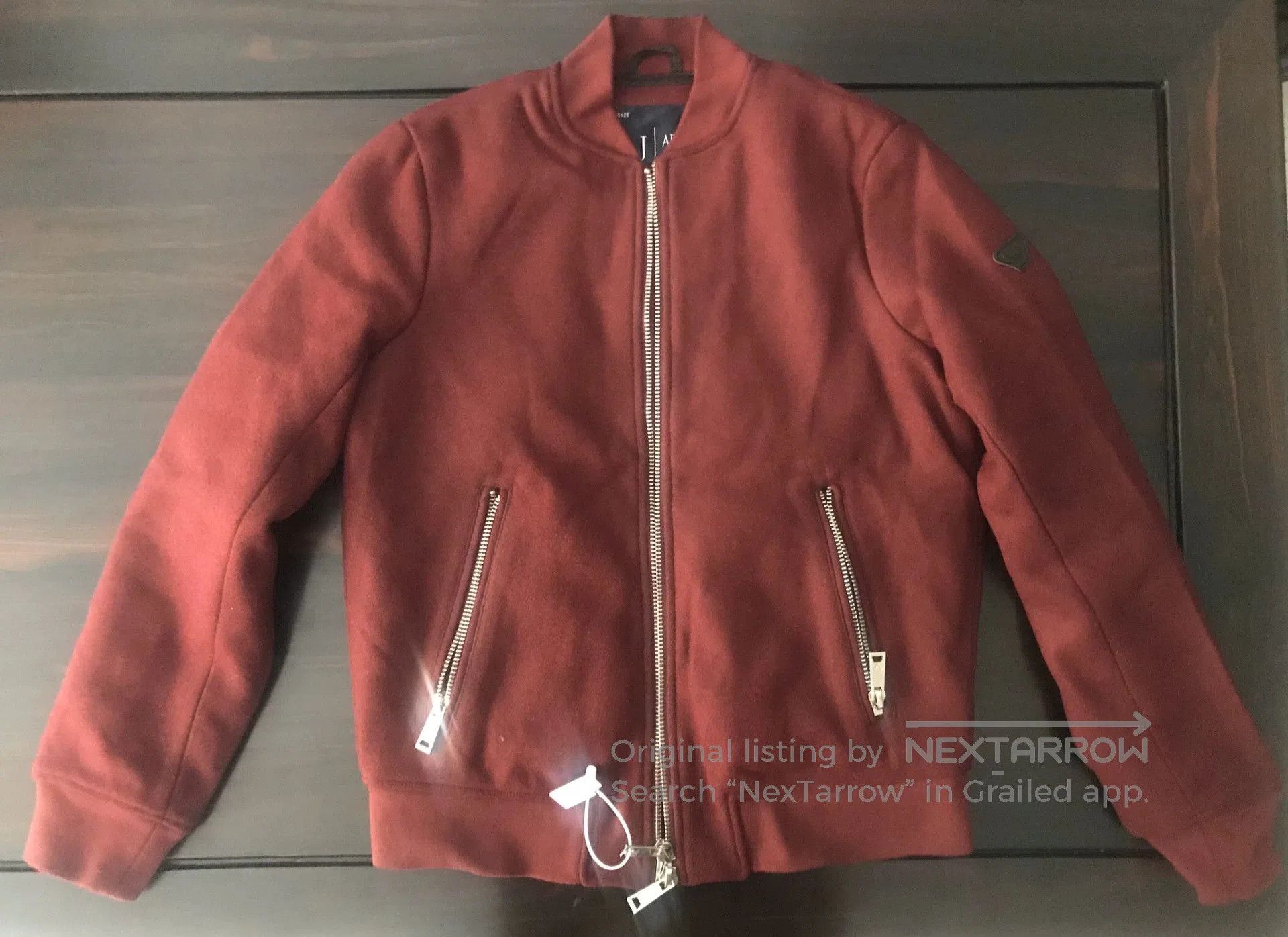 Armani Wool Blend Jacket Size S.