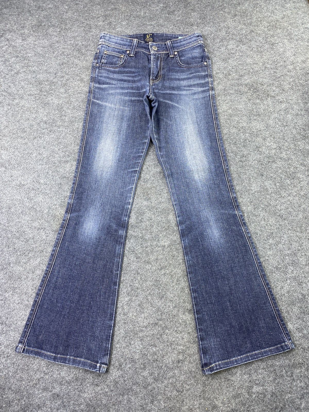 Edwin × Jean Vienus Jean by Something Edwin Flared Jeans - J1040 Size 26" / US 2 / IT 38 - 2 Thumbnail