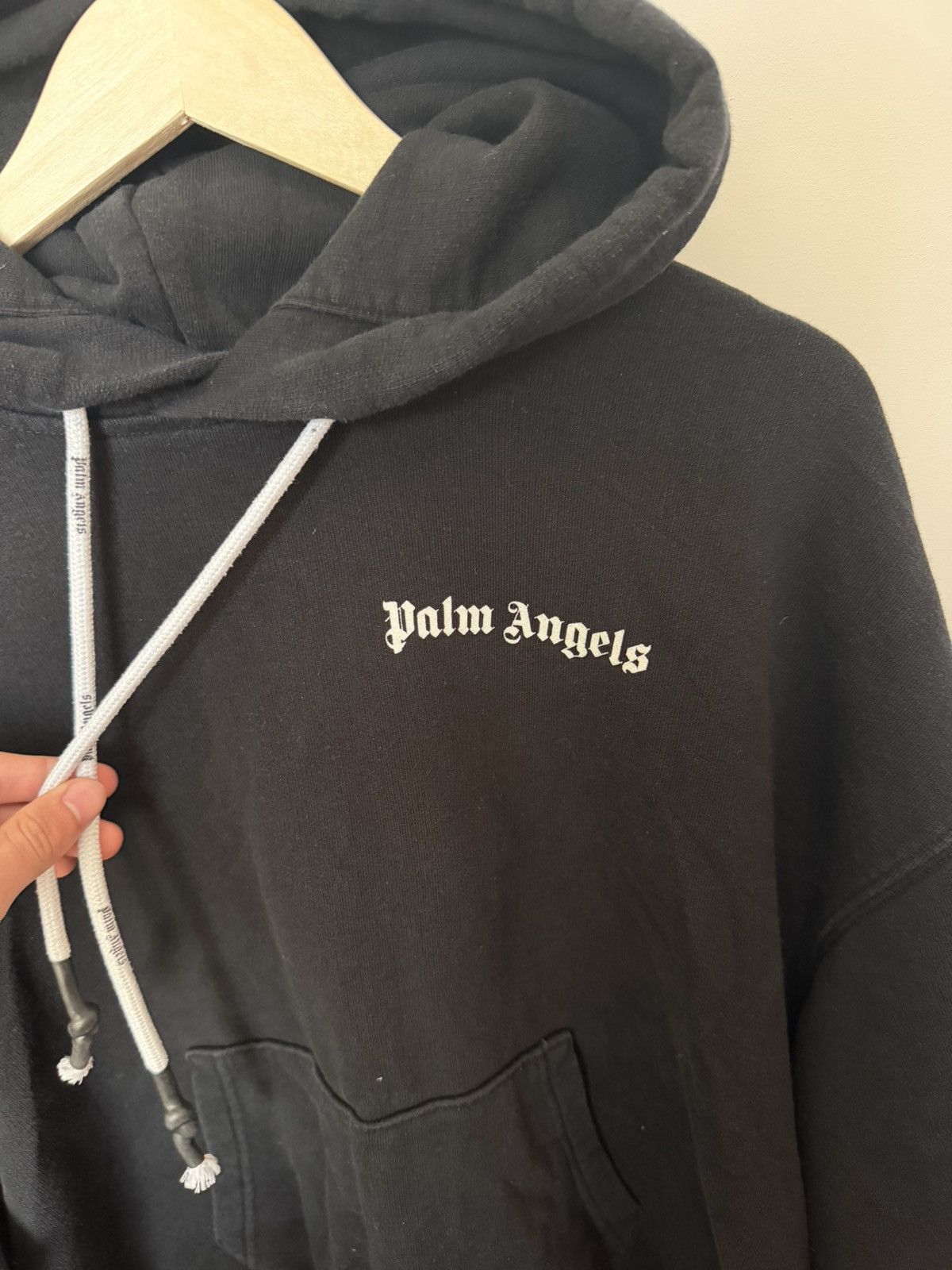Palm Angels Palm Angels Basic Hoodie Size US S / EU 44-46 / 1 - 4 Thumbnail