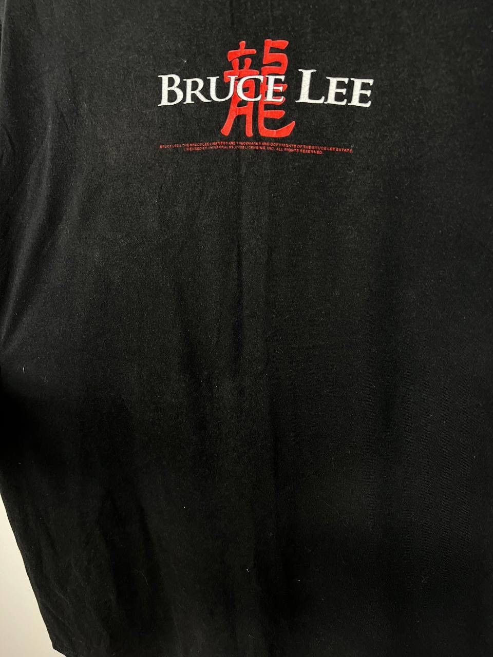 Vintage Bruce Lee The Dragon 00s vintage t-shirts size L Size US L / EU 52-54 / 3 - 3 Thumbnail