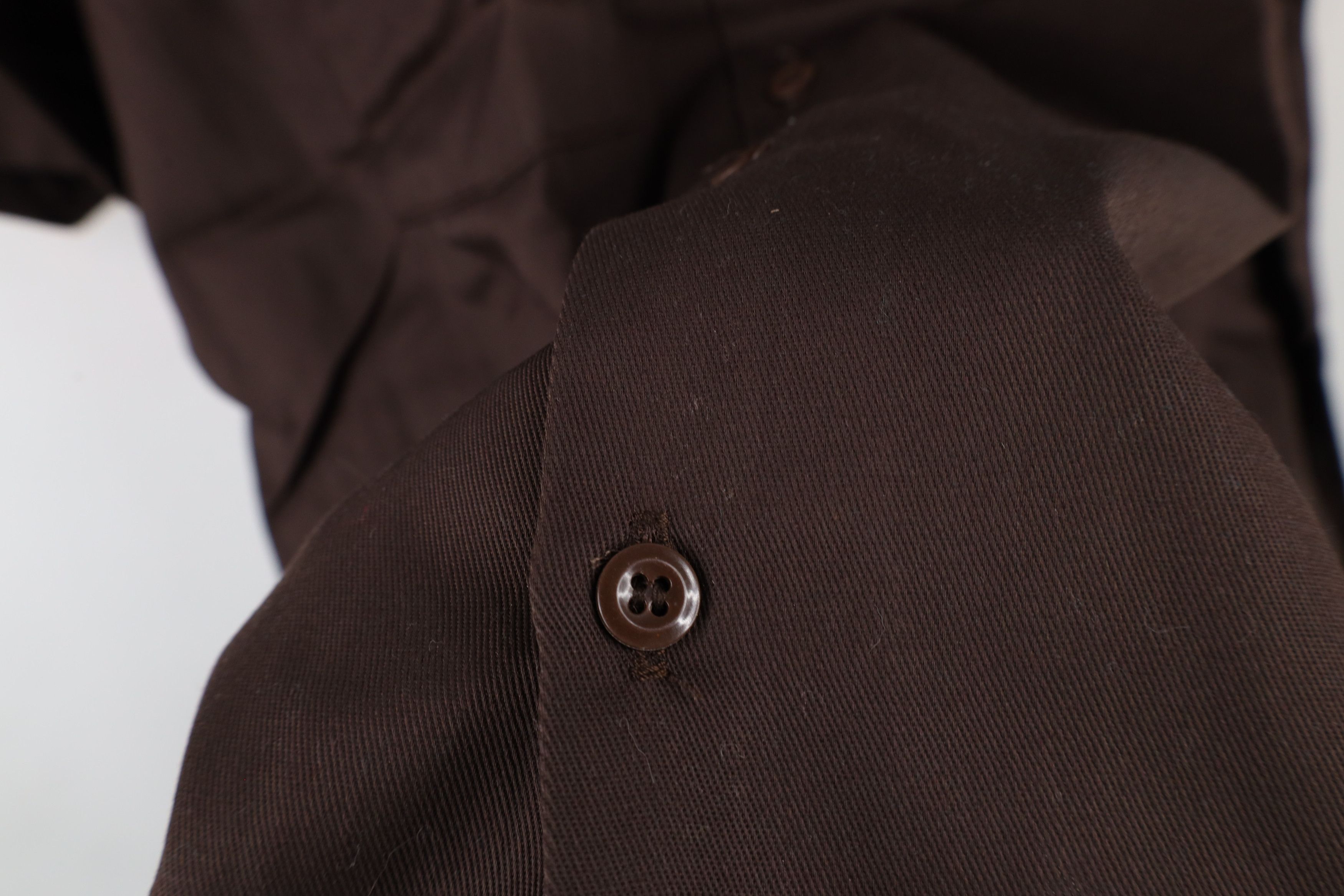 Dickies × Vintage Deadstock Vintage 70s Dickies Short Sleeve Workwear Shirt Size US XL / EU 56 / 4 - 4 Thumbnail