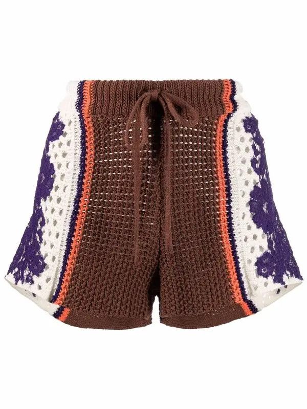 Valentino o1y0326 Short in Multicolor Size 27" / US 4 / IT 40 - 1 Thumbnail