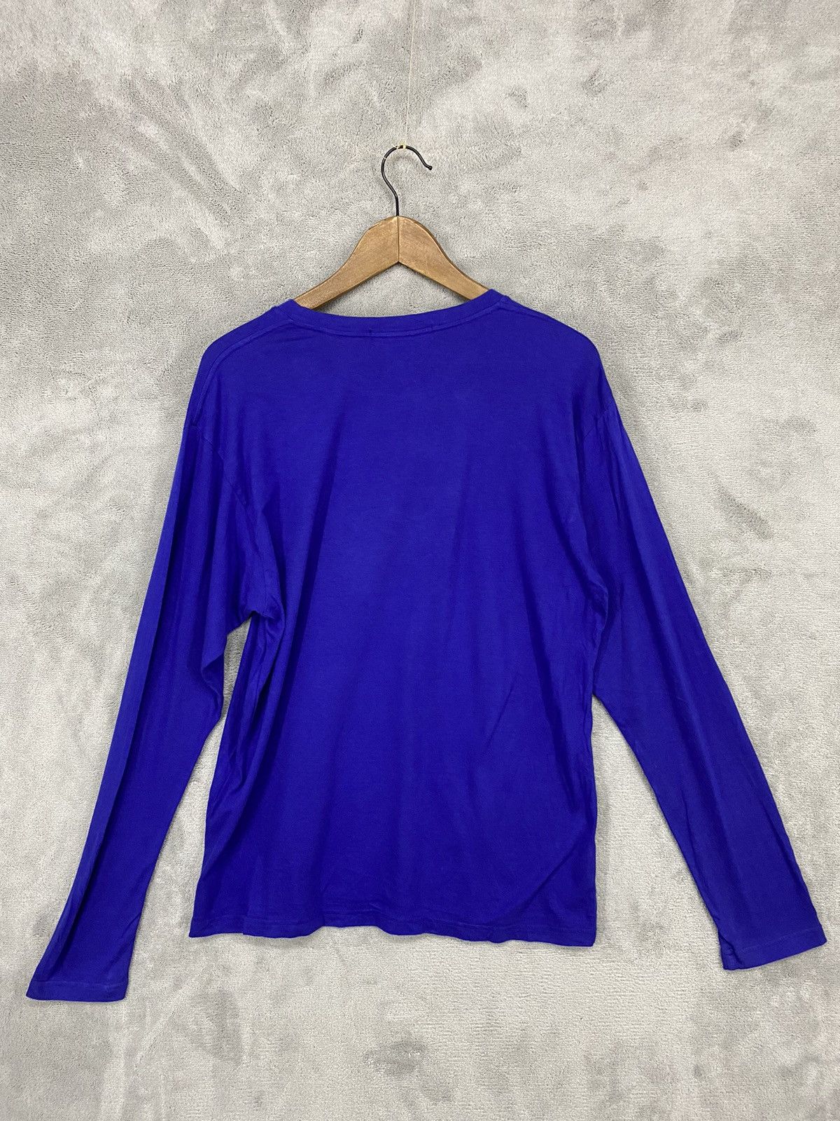 Yohji Yamamoto GOMME HOMME RARE DESIGN LONG SLEEVE T-SHIRT Size US M / EU 48-50 / 2 - 2 Thumbnail