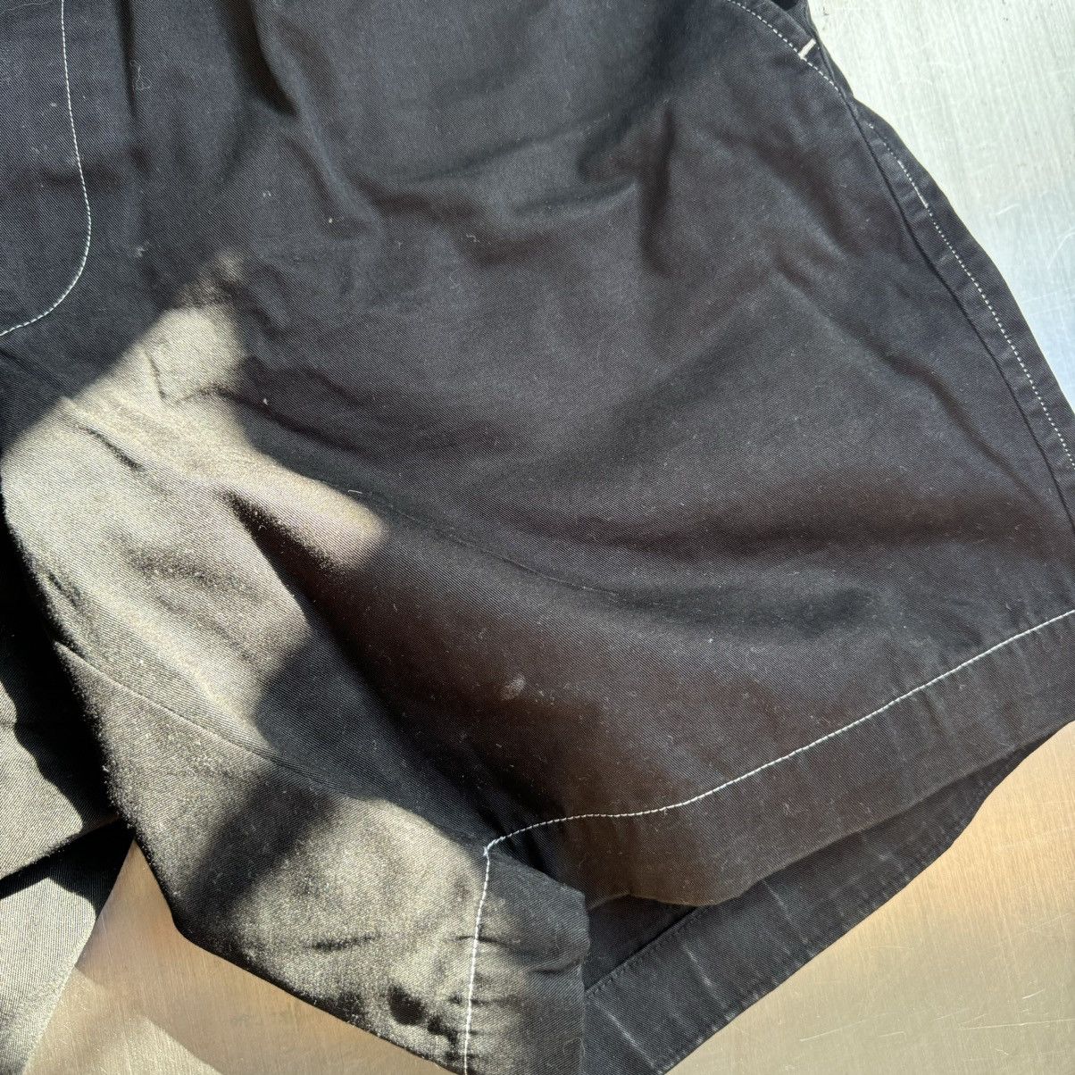 Comme des Garcons Comme des garçons vintage logo shorts black Size US 30 / EU 46 - 4 Thumbnail