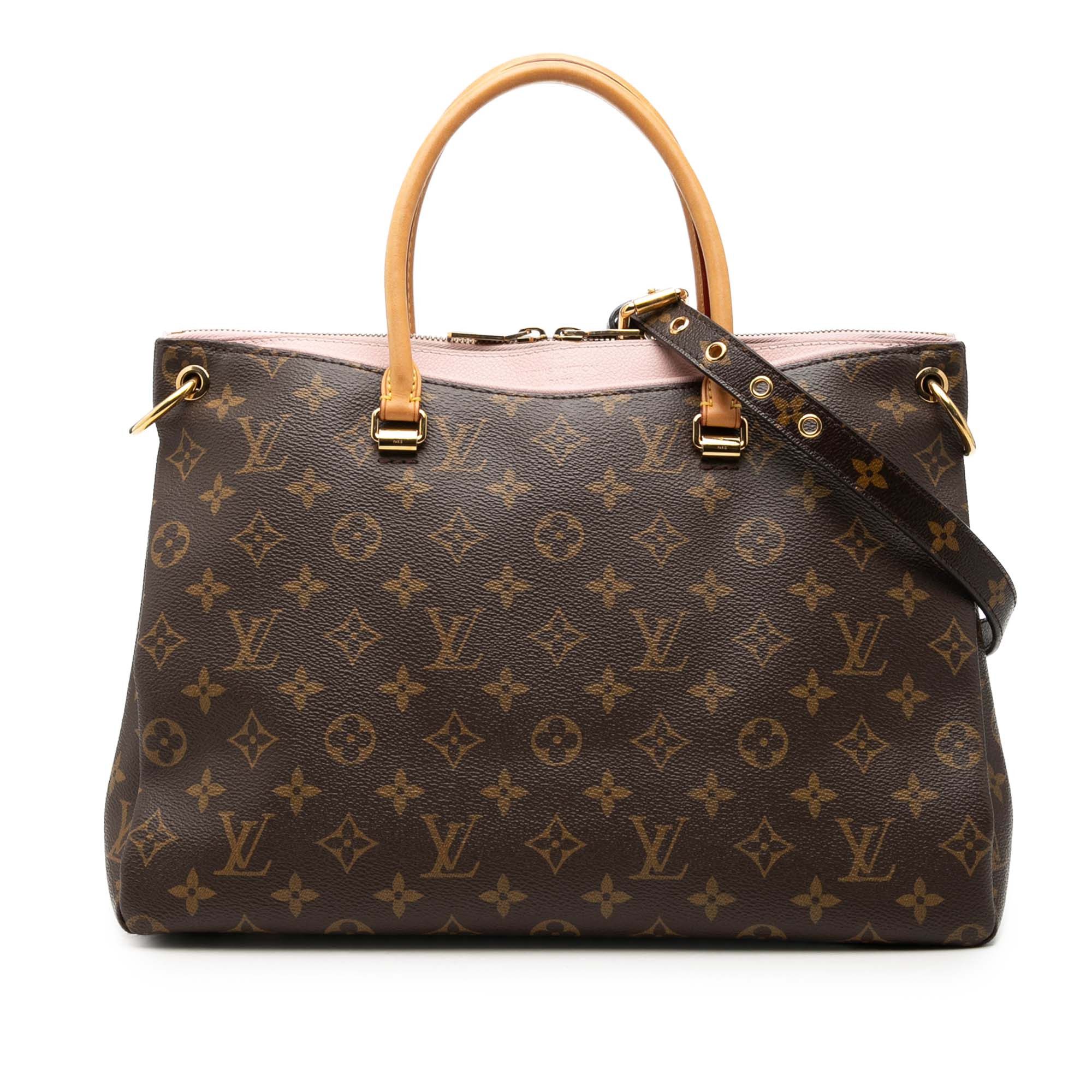 Louis Vuitton Monogram Pallas MM Size ONE SIZE - 1 Thumbnail