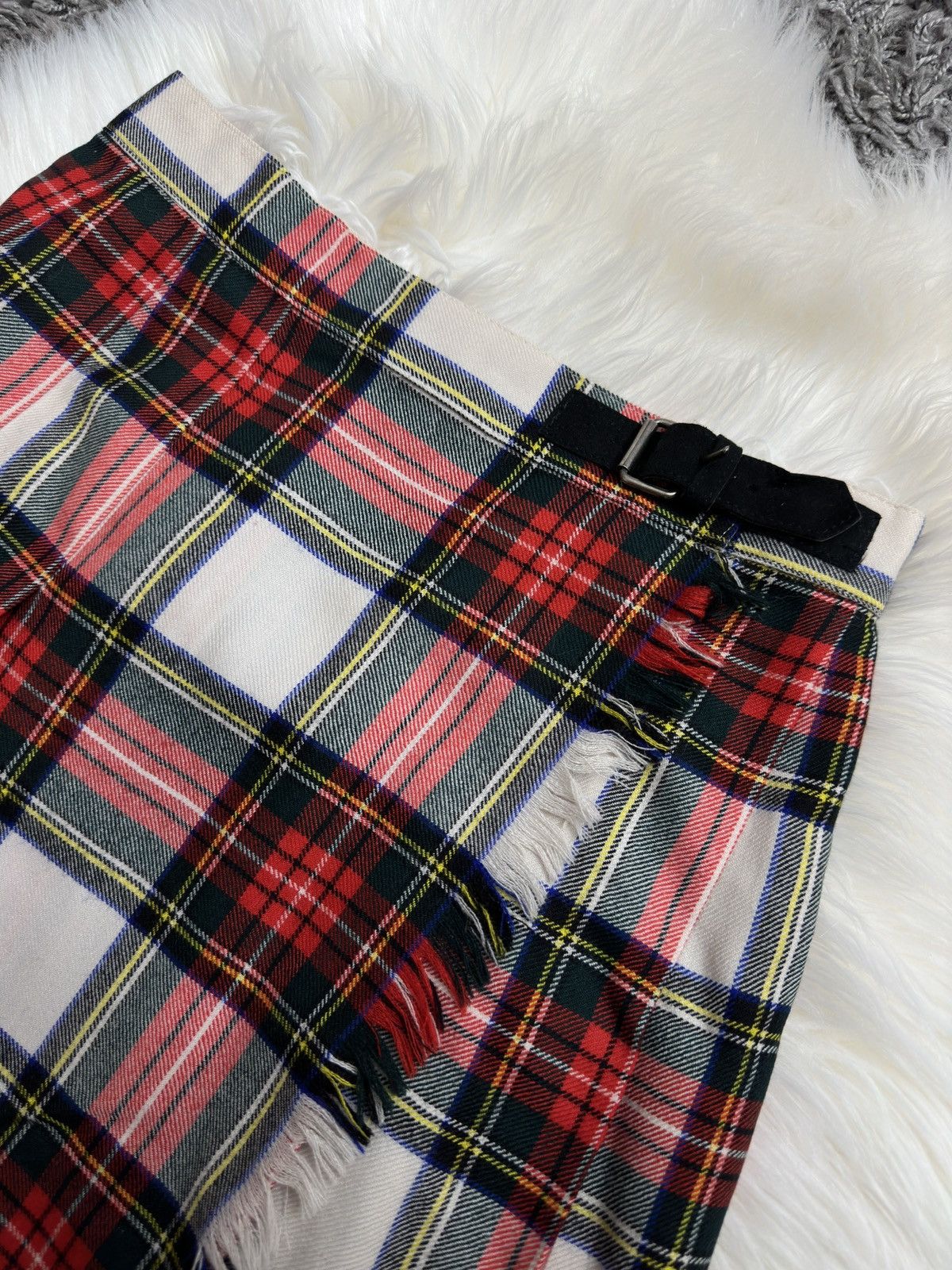 Designer Bally plaid skirt Size M / US 6-8 / IT 42-44 - 4 Thumbnail