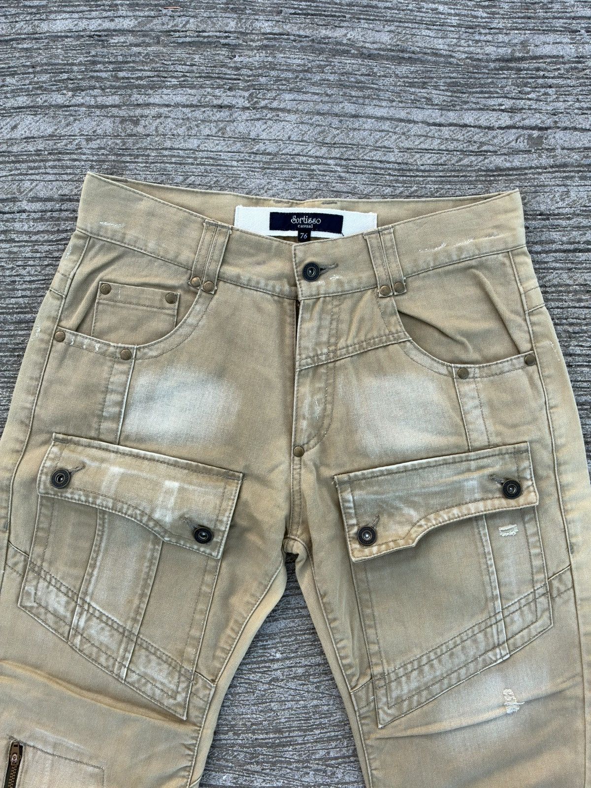 Other Sortisso Vintage Flared Pants Size US 32 / EU 48 - 4 Thumbnail