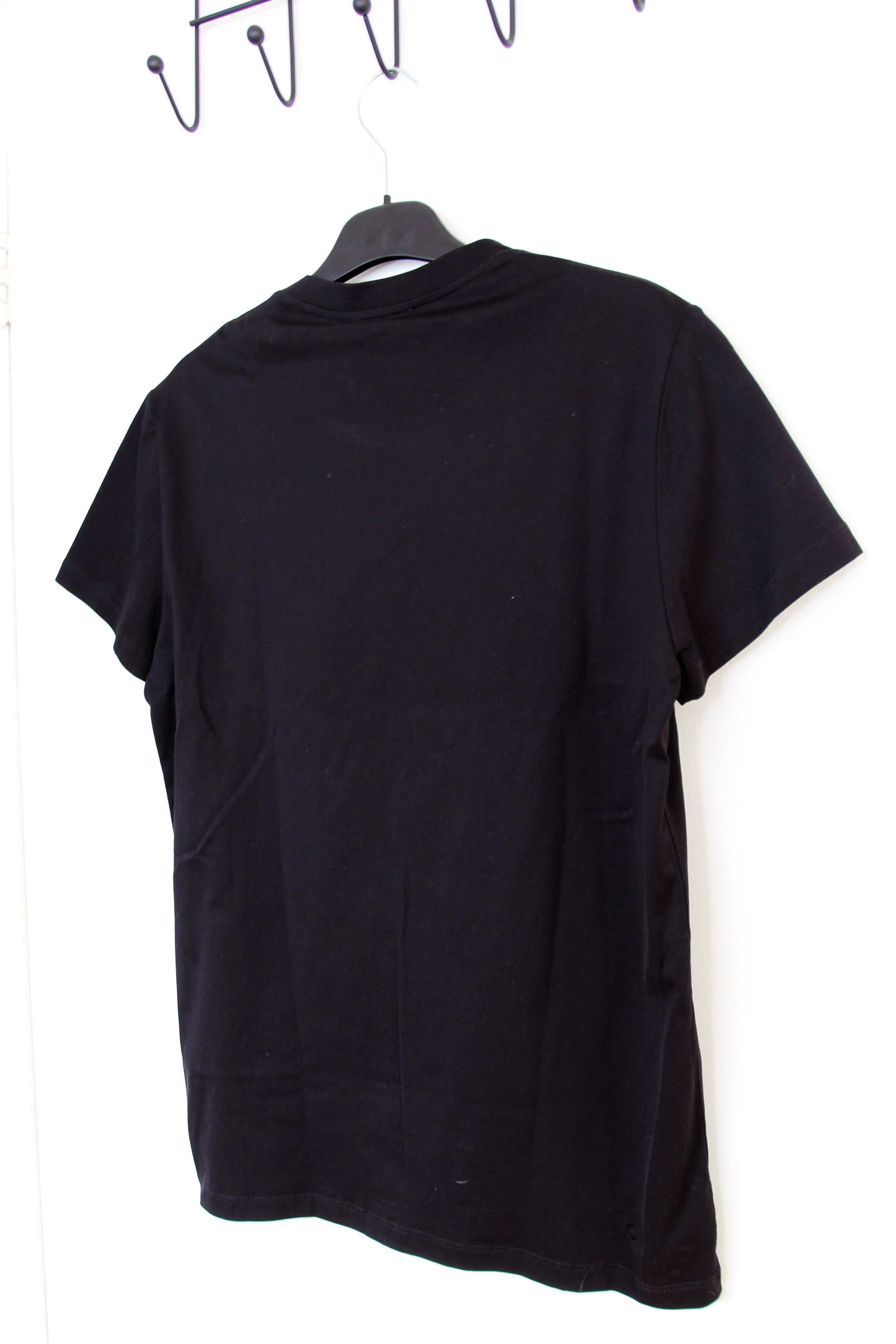 Balmain BNWT AW25 BALMAIN VINTAGE GOLD LOGO BLACK TSHIRT M Size US M / EU 48-50 / 2 - 7 Thumbnail