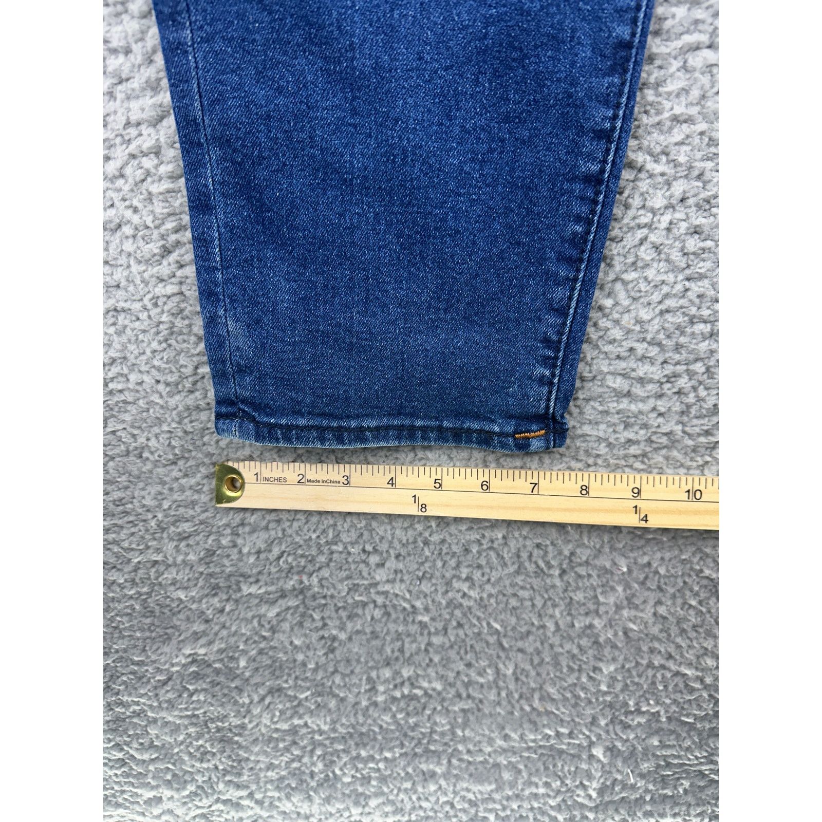 True Religion True Religion Rocco Relaxed Skinny Moto Jeans Mens 34 X 32 Size US 34 / EU 50 - 5 Thumbnail