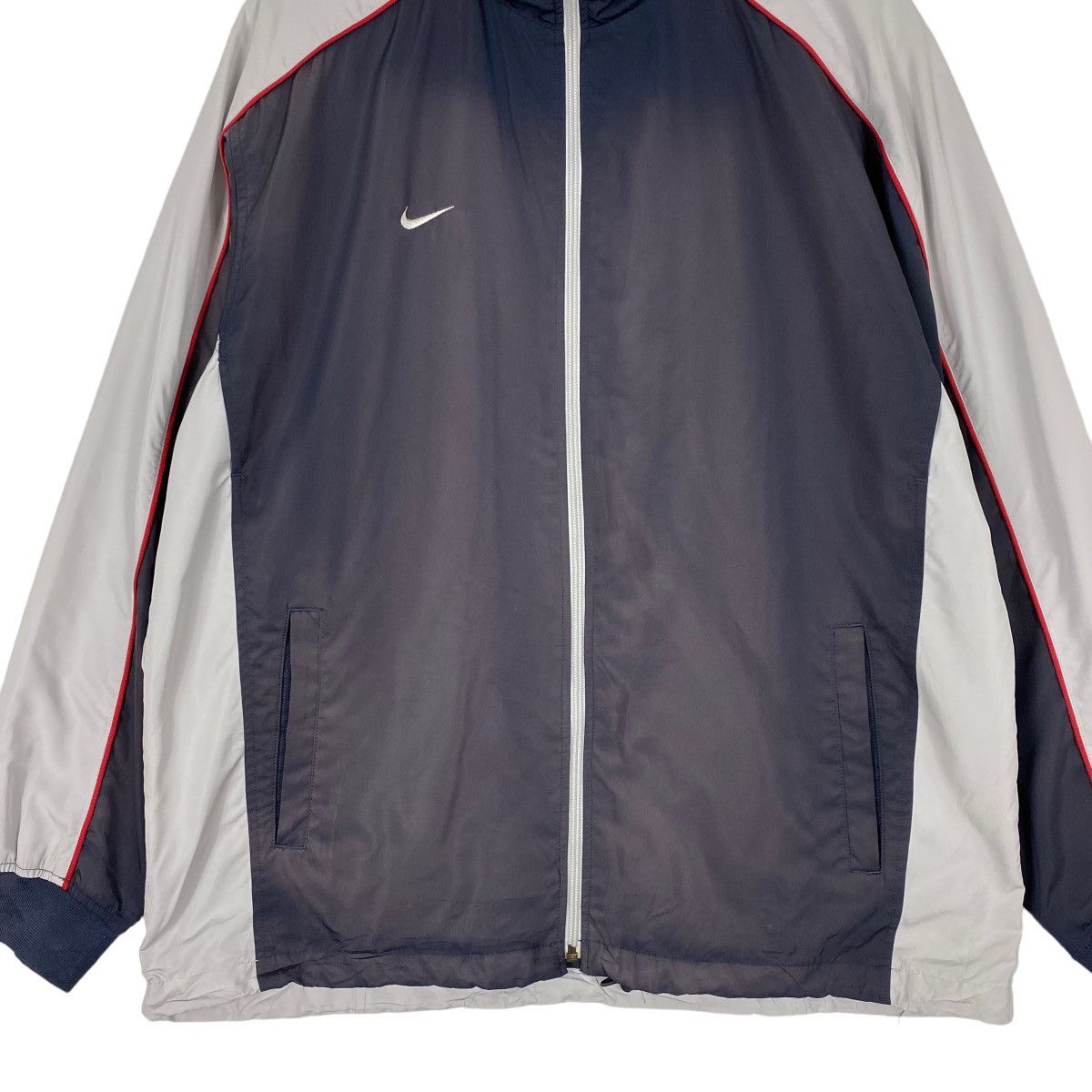 Nike × Nike ACG Nike Big Logo Zipper Jacket Sun Faded Size US L / EU 52-54 / 3 - 4 Thumbnail