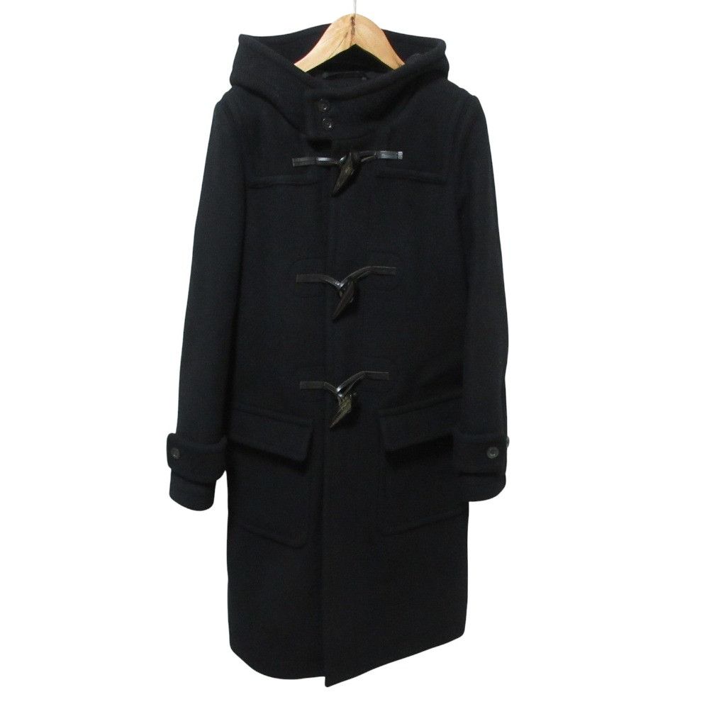 Other Other HYKE Wool Duffle Coat Textile Outerwear 162-17031 DUTY FREE for USA Size ONE SIZE - 1 Thumbnail