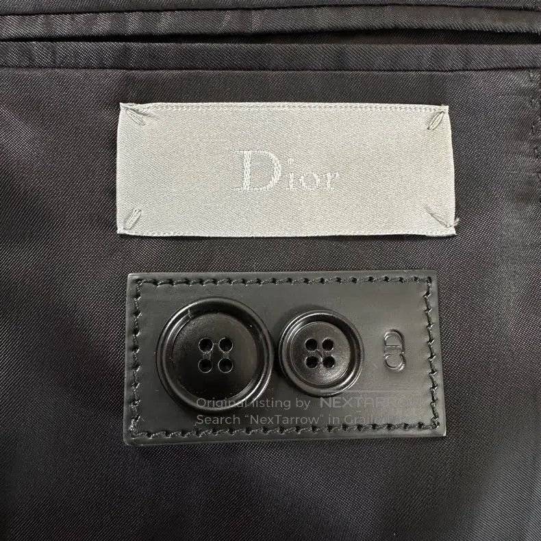 Dior Dior Fragmented Pattern Suit Jacket Size US M / EU 48-50 / 2 - 5 Thumbnail