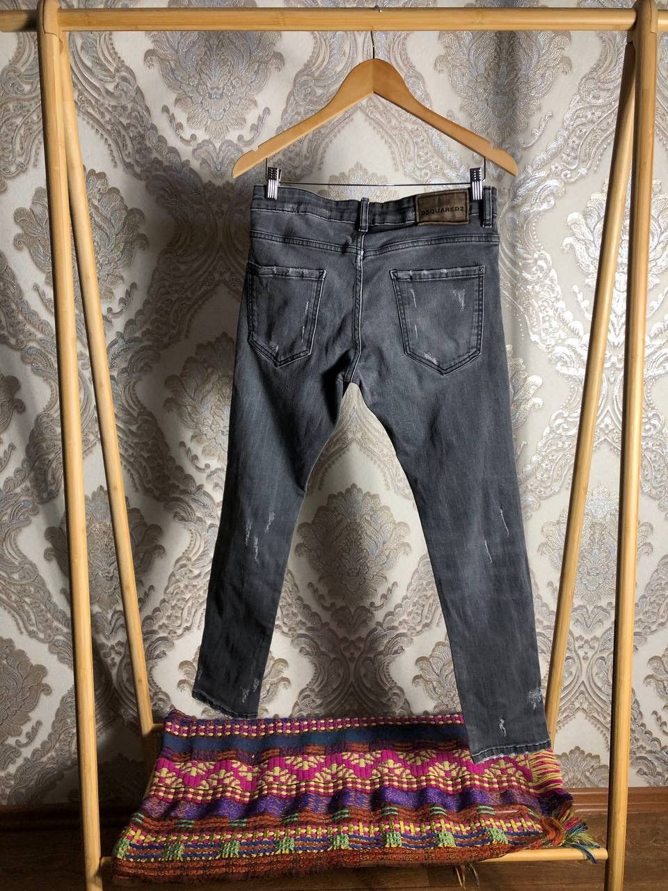 Dsquared2 × Vintage VERY RARE DSQUARED2 DENIM JEANS ITALIAN DESIGNER LUXURY Y2K Size US 31 - 11 Thumbnail