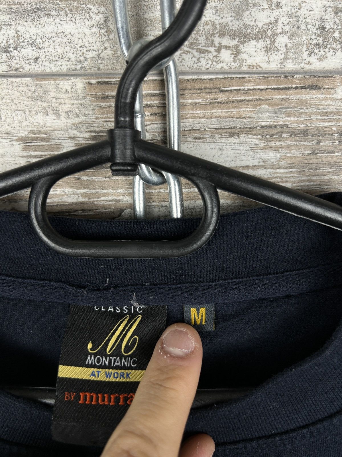 BMW × Vintage Mens Vintage BMW Sweatshirt Mini Cooper rare y2k navy basic Size US M / EU 48-50 / 2 - 4 Thumbnail