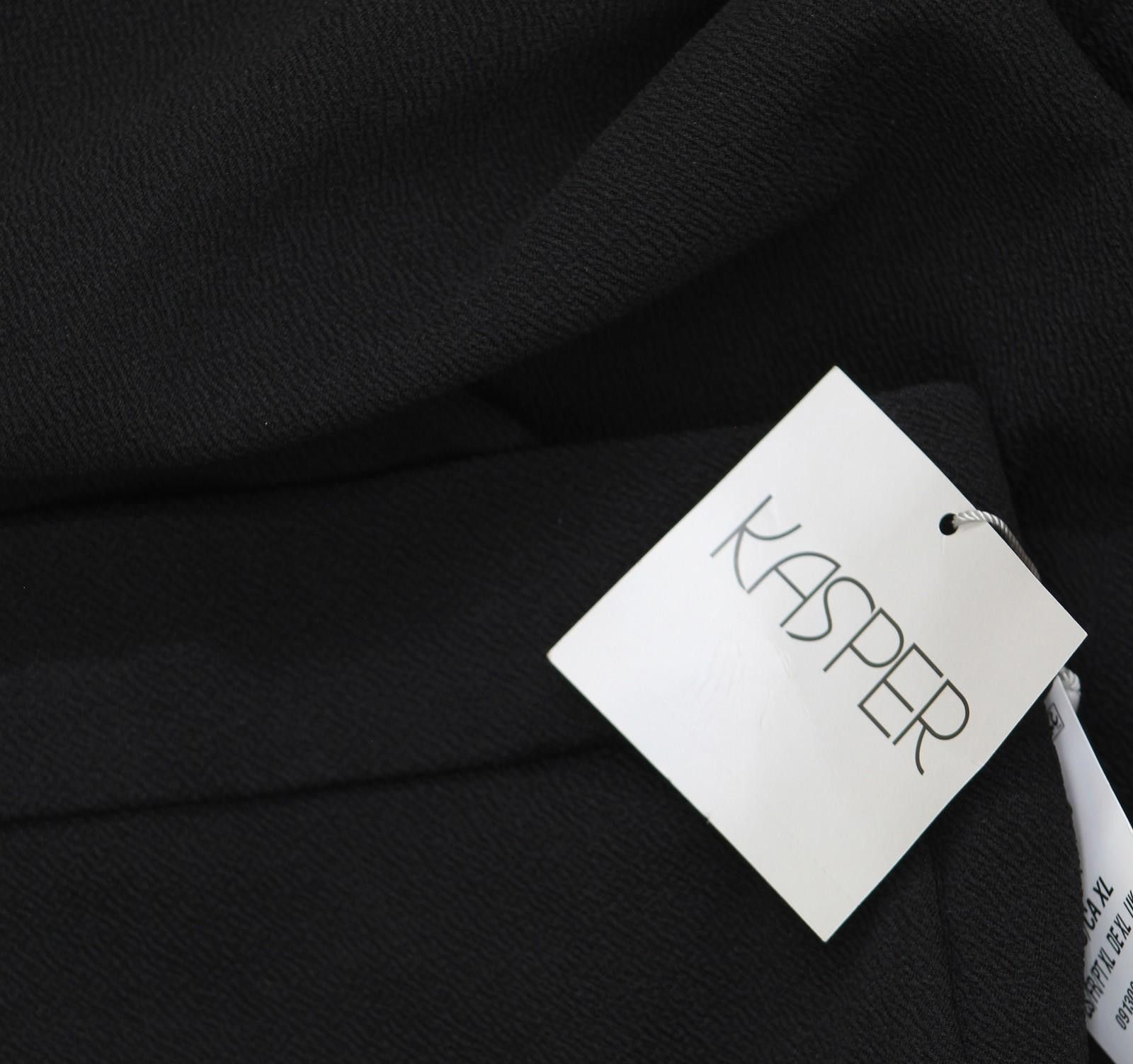 Other Nwt Kasper Pull On Stretch Ankle Pants 10924325 Black Xl Size 40" / US 18 - 3 Thumbnail