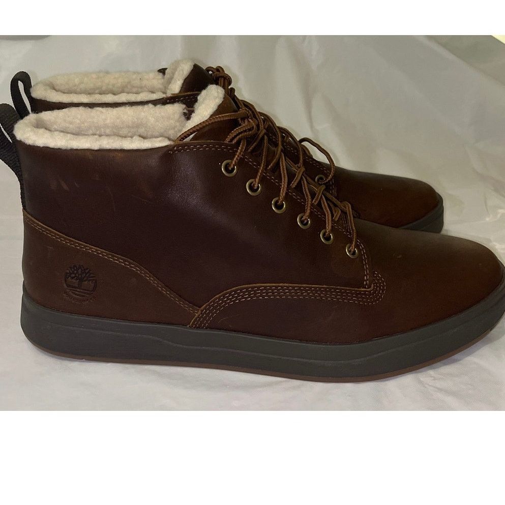 Timberland Timberland Davis Square Warm Lined Chukka Rust Full Grain Size US 11.5 / EU 44-45 - 2 Thumbnail