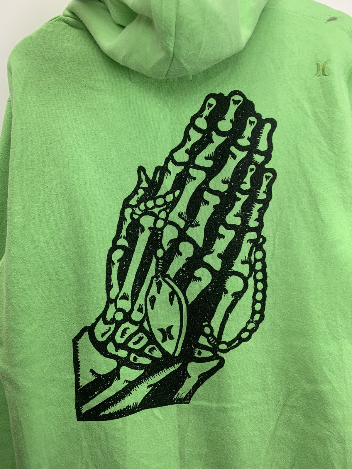 Hurley × Vintage Vintage Hurley Namaste hoodie Size US L / EU 52-54 / 3 - 13 Thumbnail