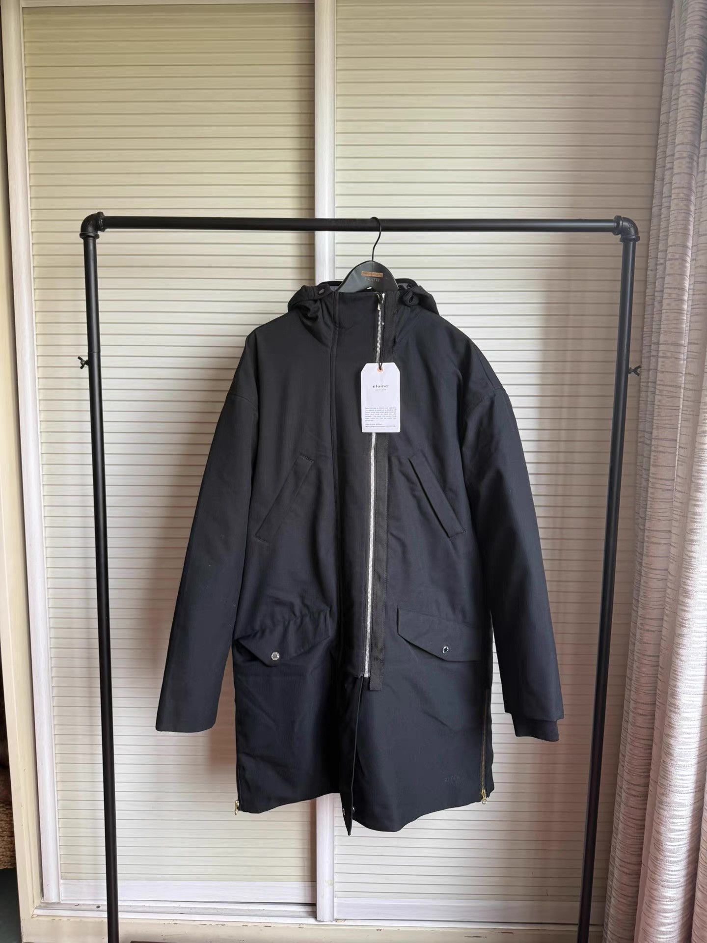ELVINE ELVINE Detachable Parka Q17 Size US M / EU 48-50 / 2 - 1 Thumbnail