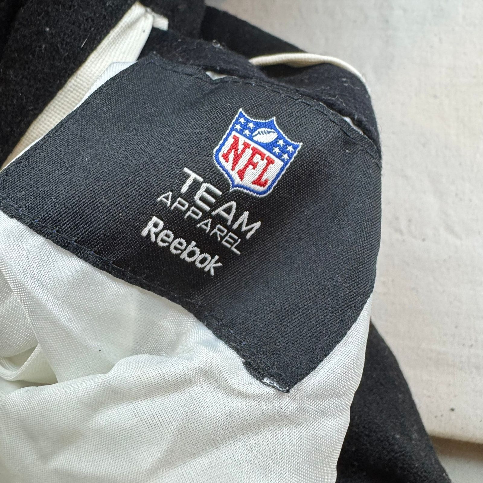 Reebok Vintage Reebok Pittsburgh Steelers Reversible Jacket Size US XL / EU 56 / 4 - 5 Thumbnail