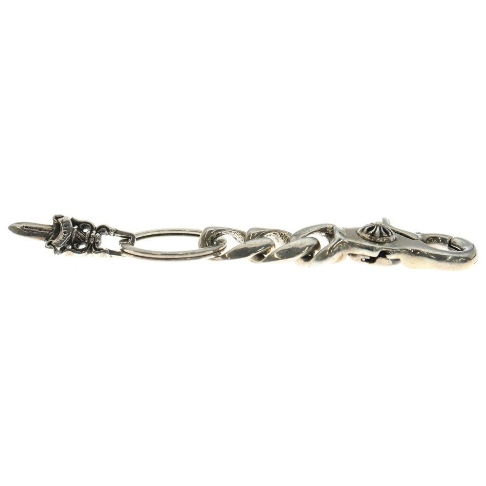 Chrome Hearts Chrome Hearts Classic Link Key Chain Silver Size ONE SIZE - 3 Thumbnail