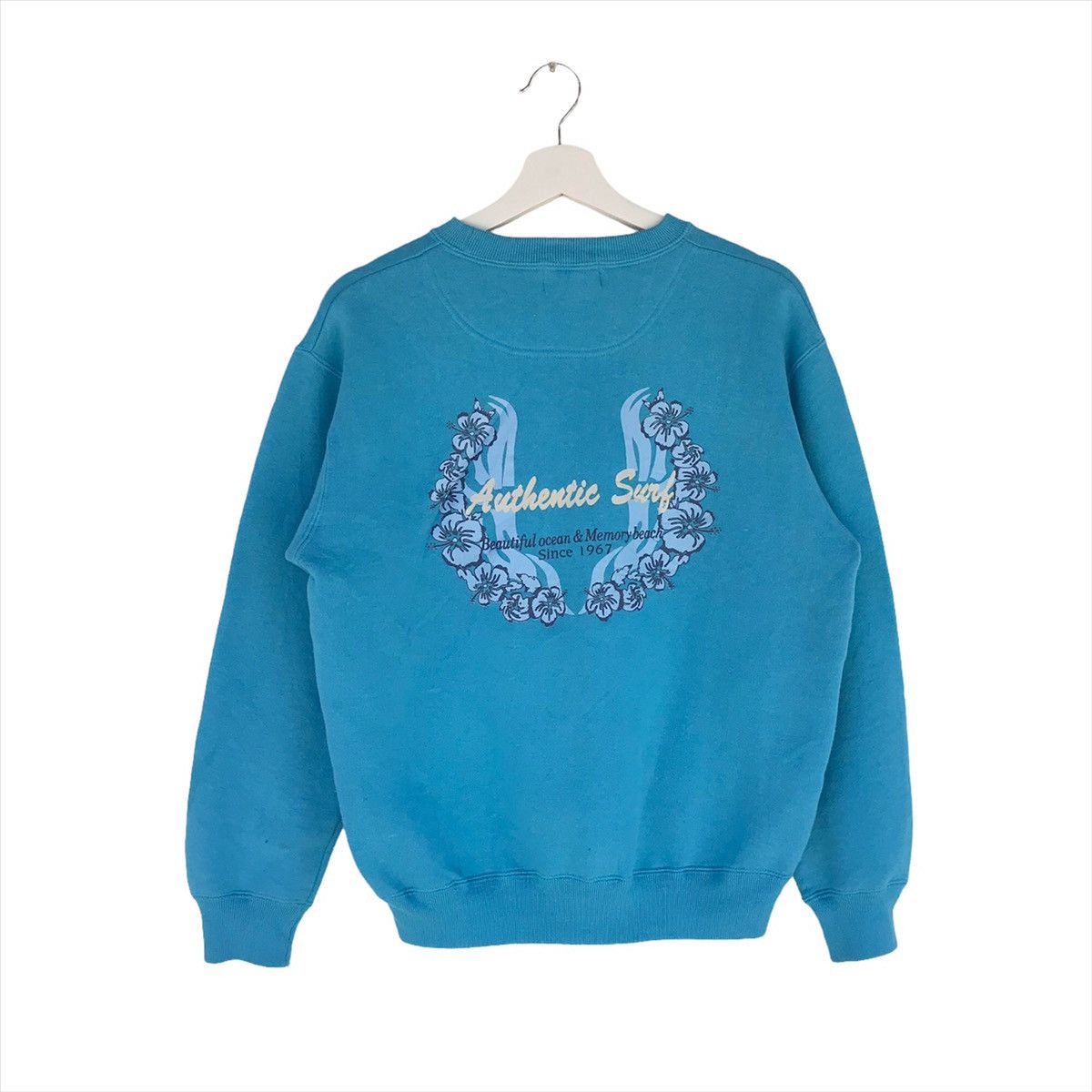 Vintage Vintage Colline island style surf crewneck sweatshirt Size US M / EU 48-50 / 2 - 5 Thumbnail