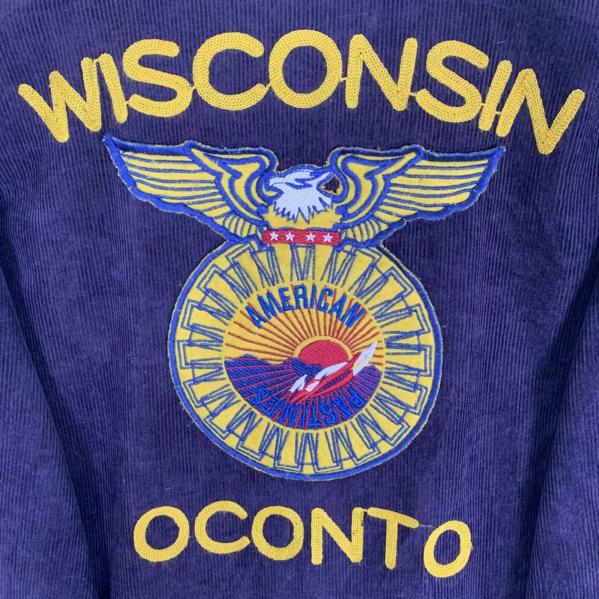 Vintage Vintage Wisconsin Midwestern U.S State Jacket Size US L / EU 52-54 / 3 - 8 Thumbnail
