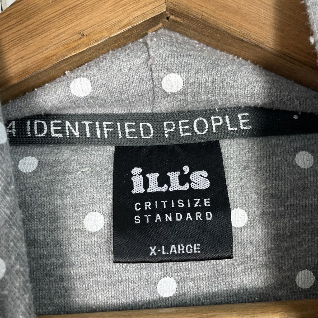 Other Ill's Polka Dot Pullover Hoodie Size US L / EU 52-54 / 3 - 16 Thumbnail