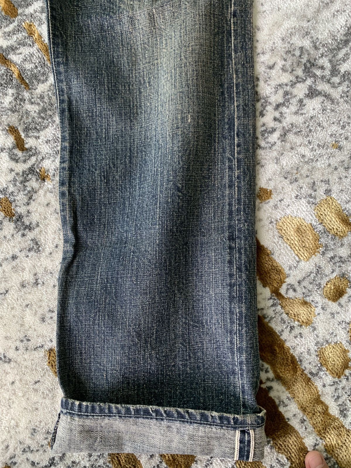 Japanese Brand SVG Archives Neighborhood denim Size US 33 - 6 Thumbnail