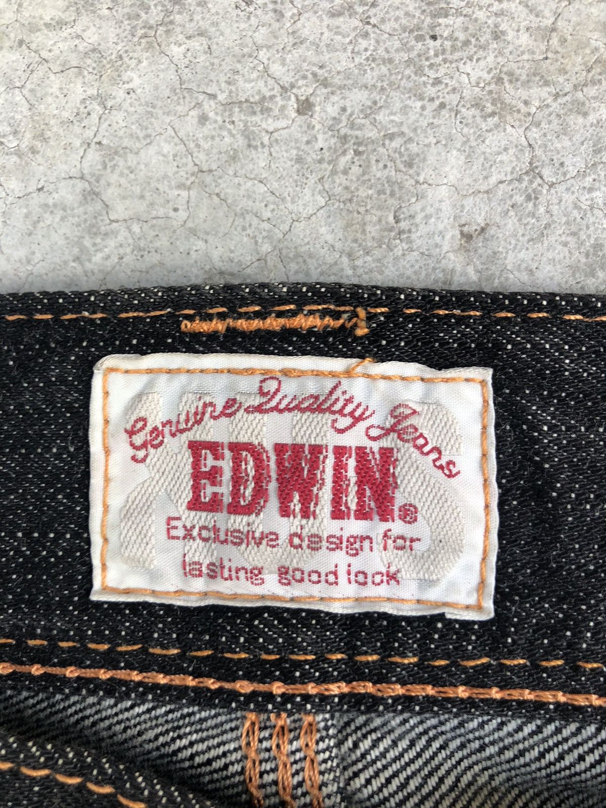 Edwin Y2k Edwin XV Flared Jeans Distressed buckle back jeans Size US 33 - 15 Thumbnail
