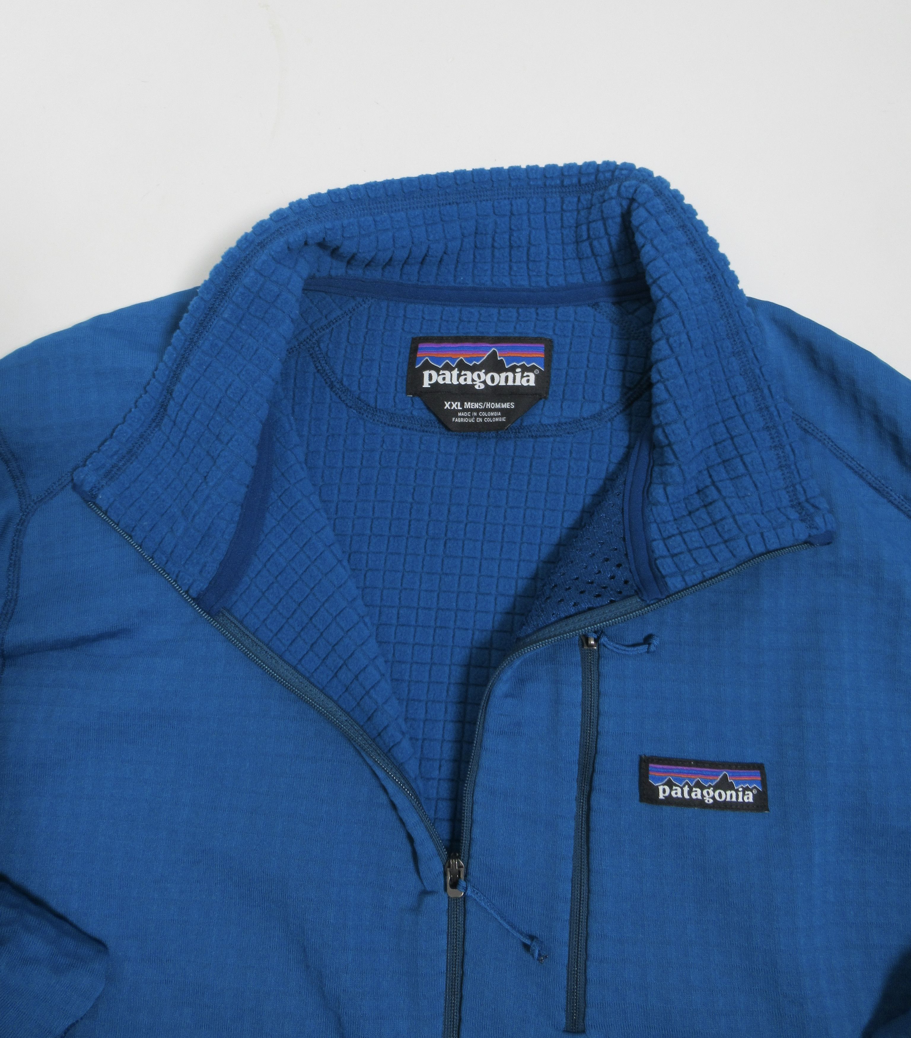 Patagonia Patagonia R1® Pullover Balkan Blue BALB 40110SP19 Size XXL Size US XXL / EU 58 / 5 - 6 Thumbnail