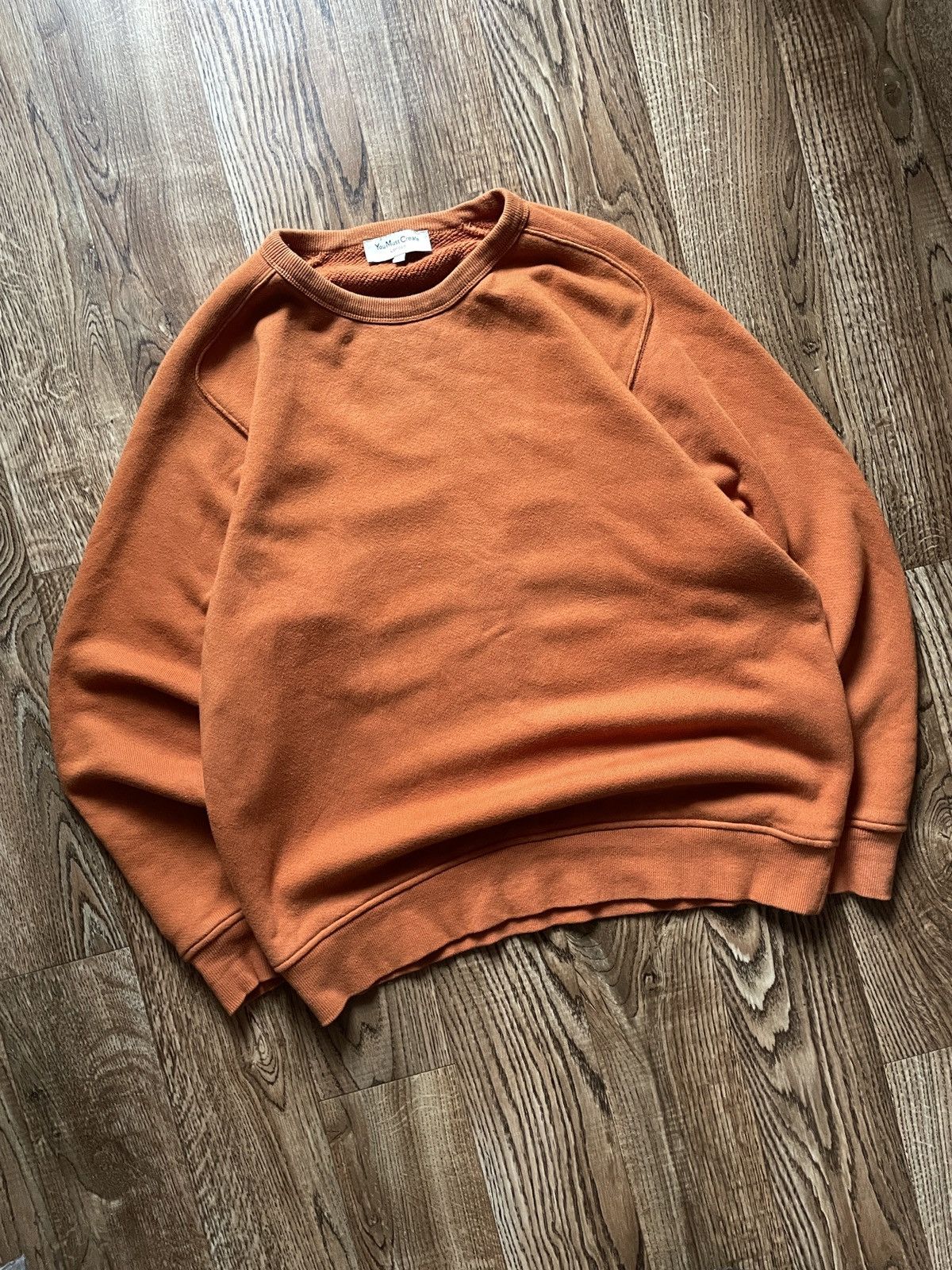 YMC YMC London Sweatshirt Crewneck Y2K style basic Size US L / EU 52-54 / 3 - 2 Thumbnail