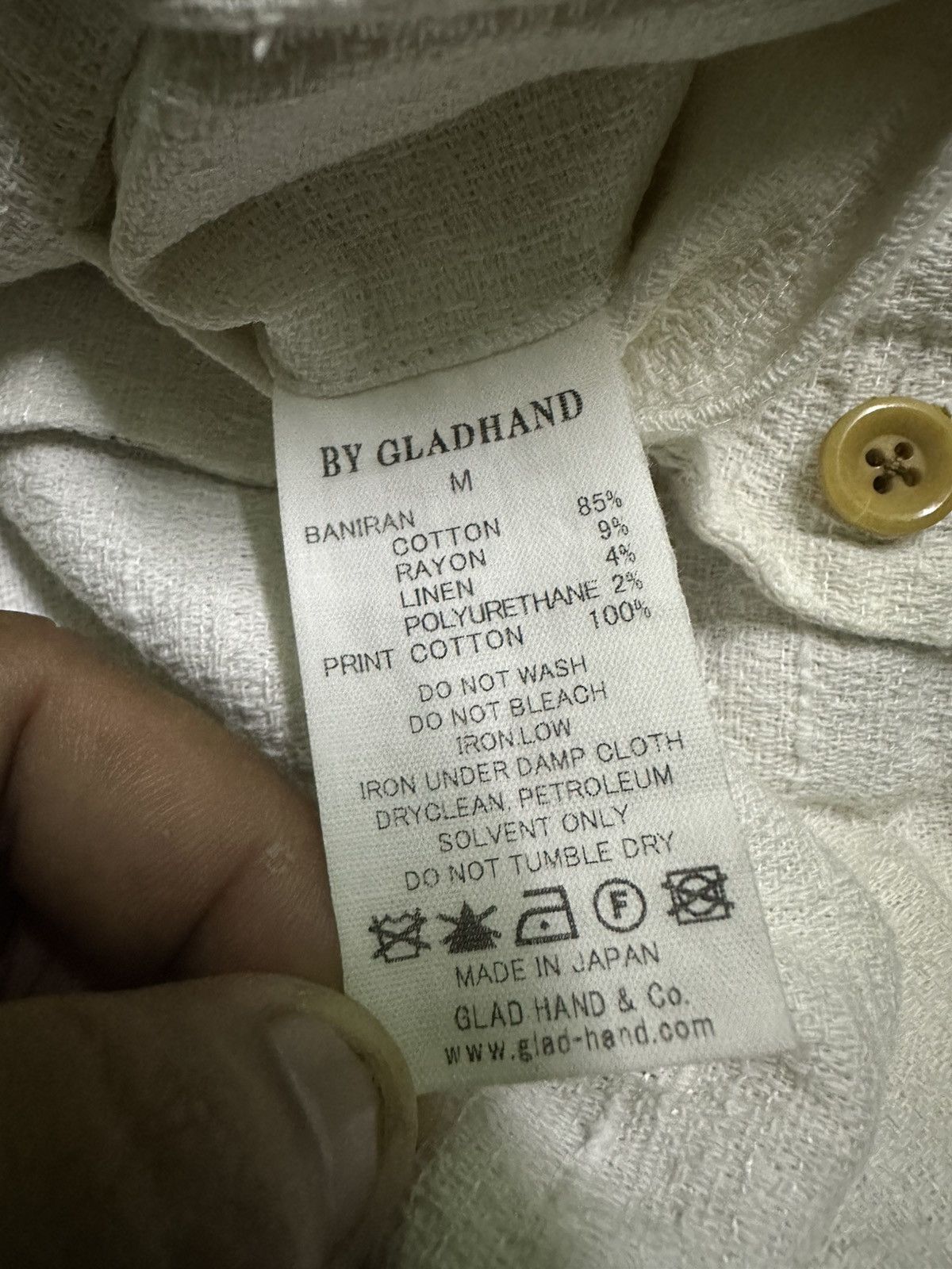 Japanese Brand Glad hand reversible vest Size US M / EU 48-50 / 2 - 5 Thumbnail