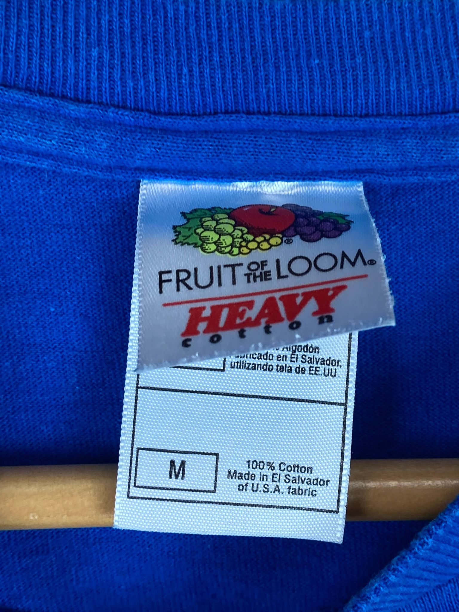 Fruit Of The Loom Fruit of the Loom Cardiff t-shirt vintage tourist Size US M / EU 48-50 / 2 - 3 Thumbnail