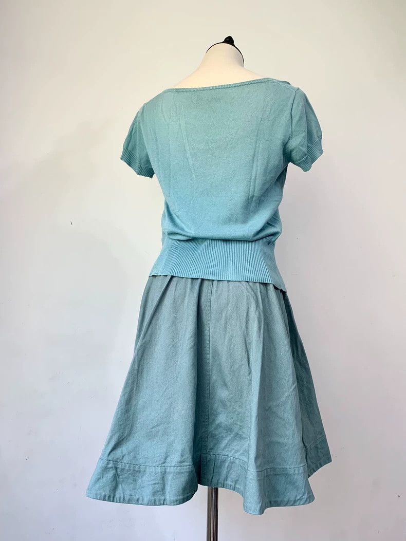 Other Vivienne Westwood Blue knit top Size M / US 6-8 / IT 42-44 - 2 Thumbnail
