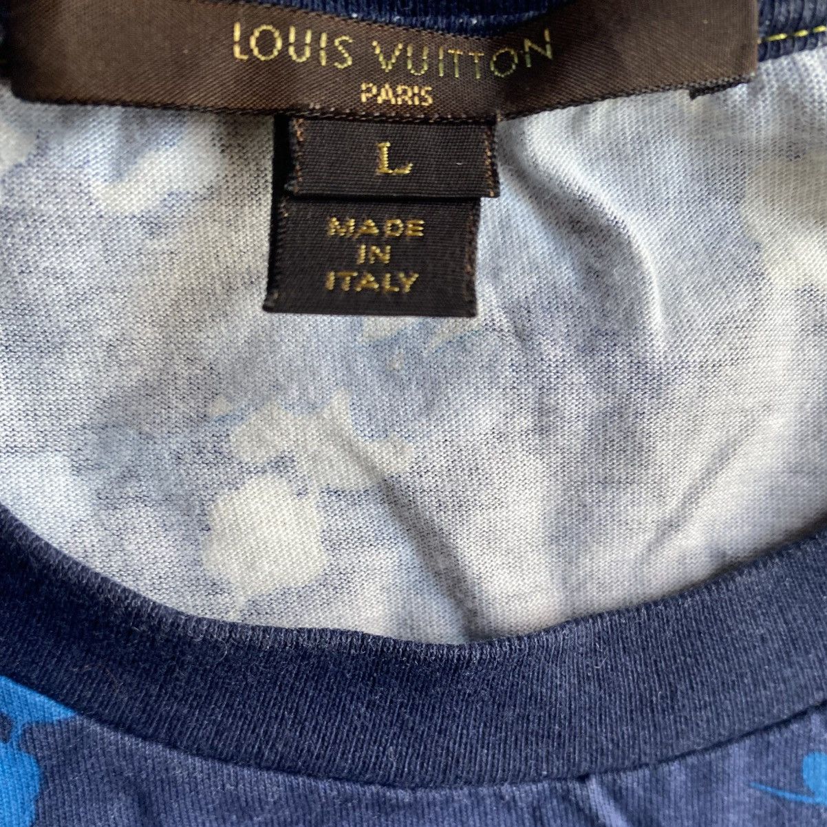 Louis Vuitton SS07 Floral L/S Size US L / EU 52-54 / 3 - 6 Thumbnail