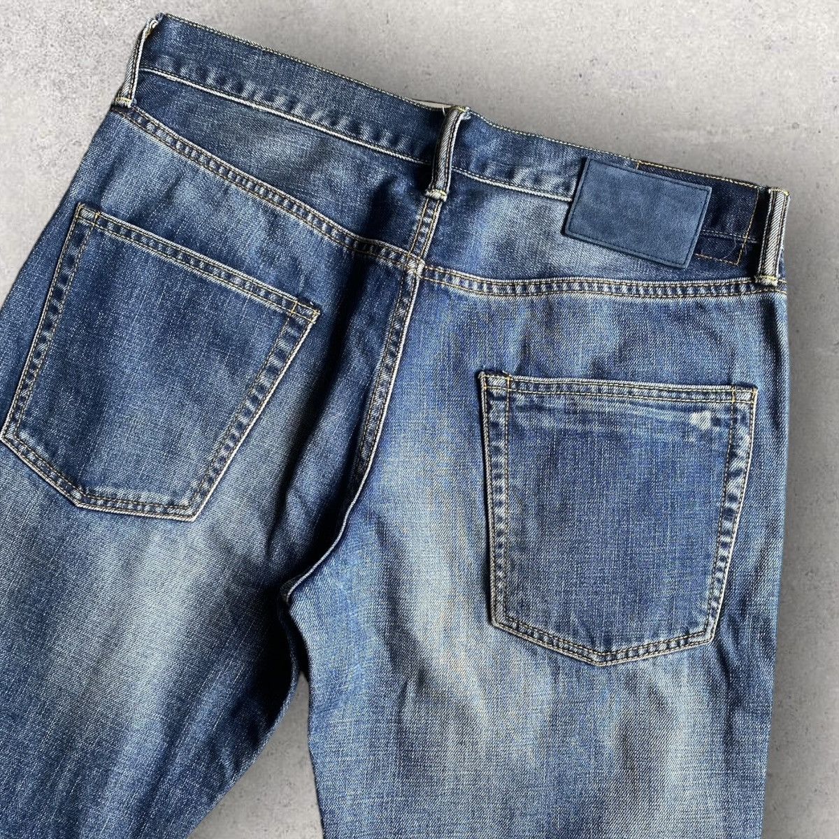 Visvim SS13 Social Sculpture Denim 03D10 Size US 32 / EU 48 - 5 Thumbnail