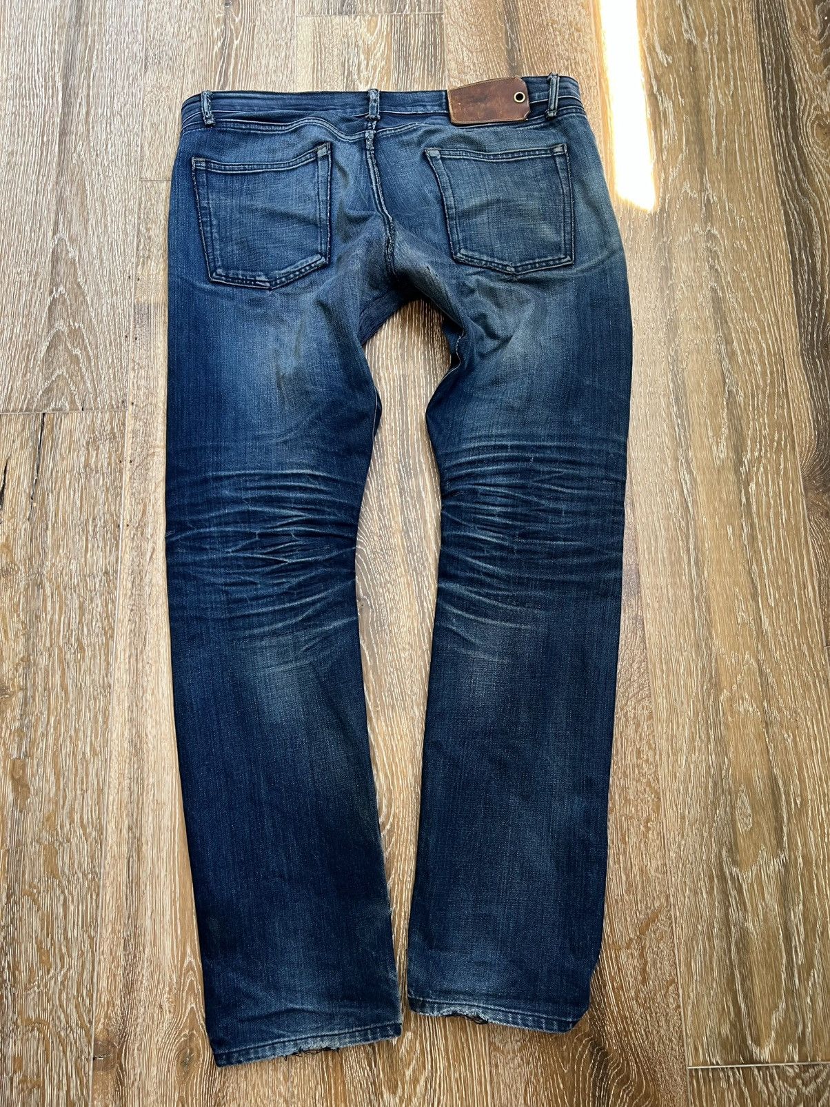 Schaeffers Garment Hotel Schaeffers garment hotel 101 selvedge denim Size US 36 / EU 52 - 2 Thumbnail