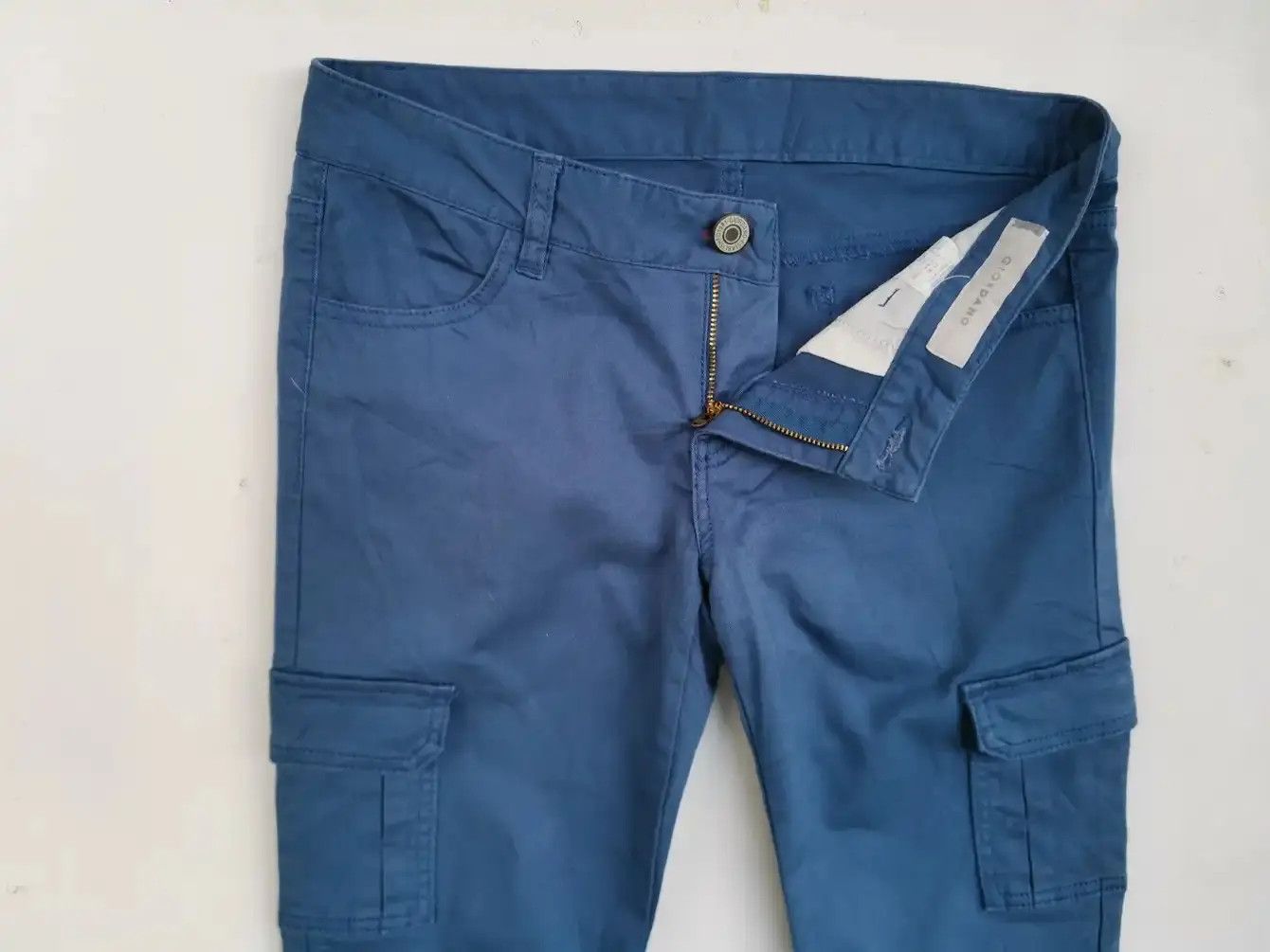 Giordano Rare!!! Giordano Tactical Cargo Multipocket Pants Size US 29 - 4 Thumbnail