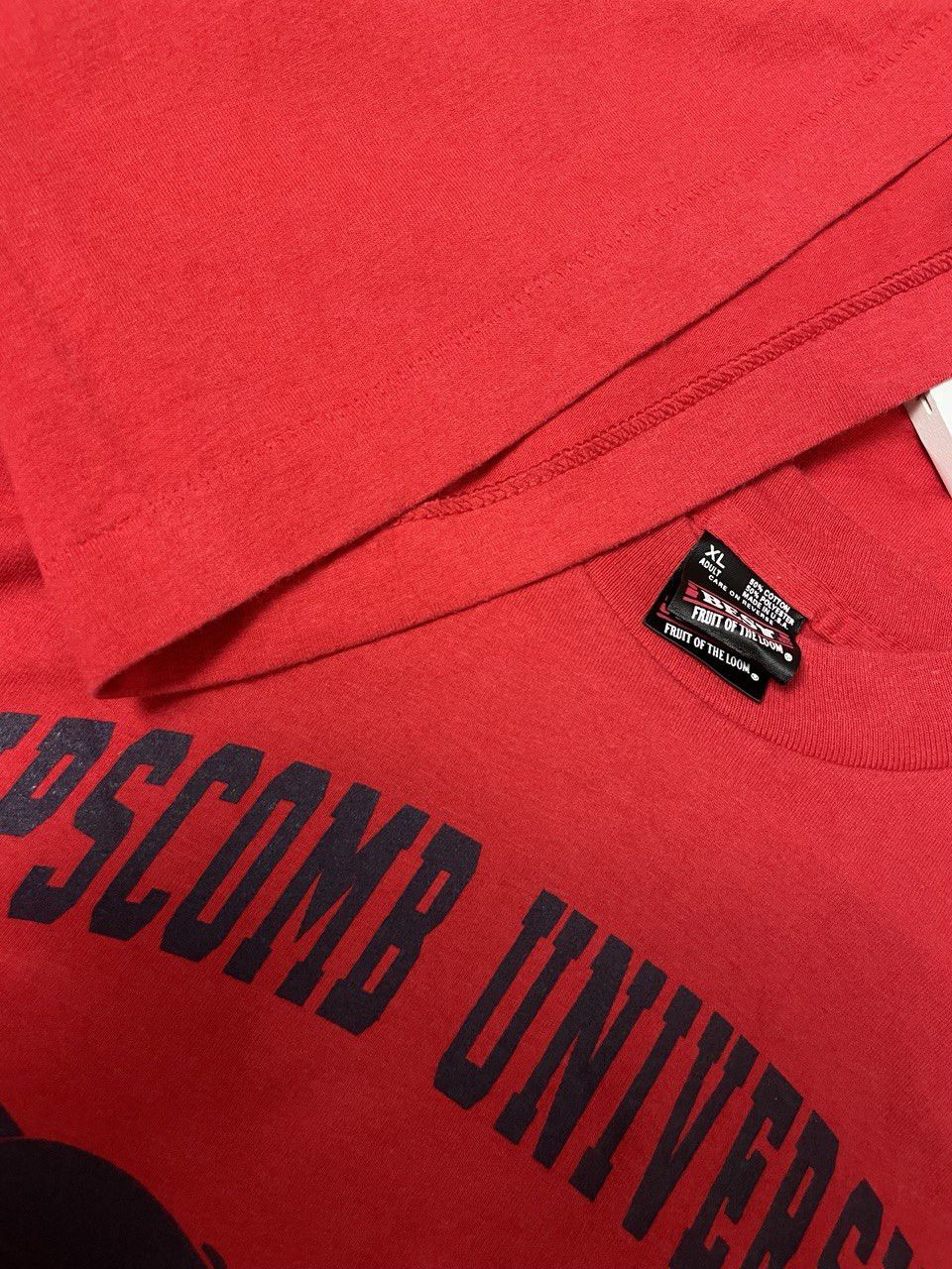 Fruit Of The Loom Vintage Buffalo Bisons Basketball Size US XL / EU 56 / 4 - 9 Thumbnail