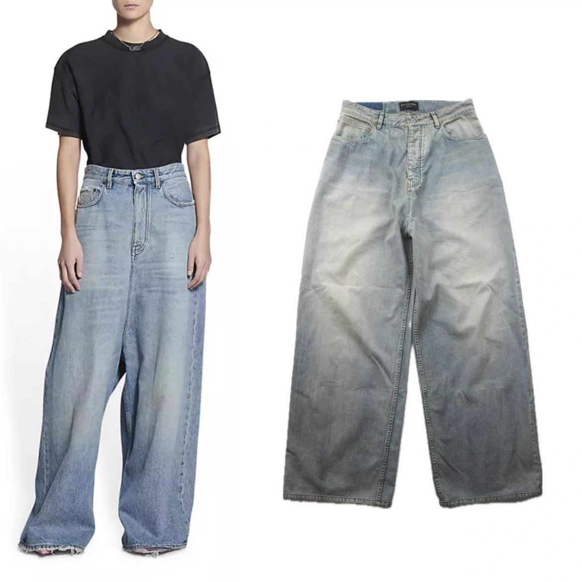 Balenciaga Sz 5-2507 Size US 34 / EU 50 - 6 Thumbnail
