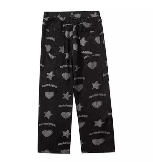 Japanese Brand × Jean japanese style punk vintage skeleton jeans Size US 32 / EU 48 - 3 Thumbnail