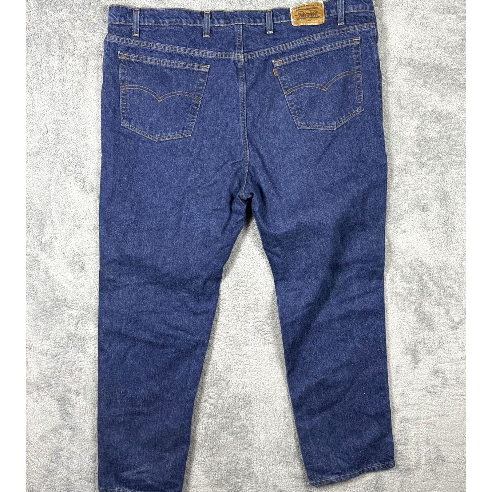 Levi's 2. Maximizes Search Visibility: Combines key features ("Vintage," "Levi'S," "540 Jeans," "Brown Tab") in a clear and prominent way Size US 32 / EU 48 - 4 Thumbnail