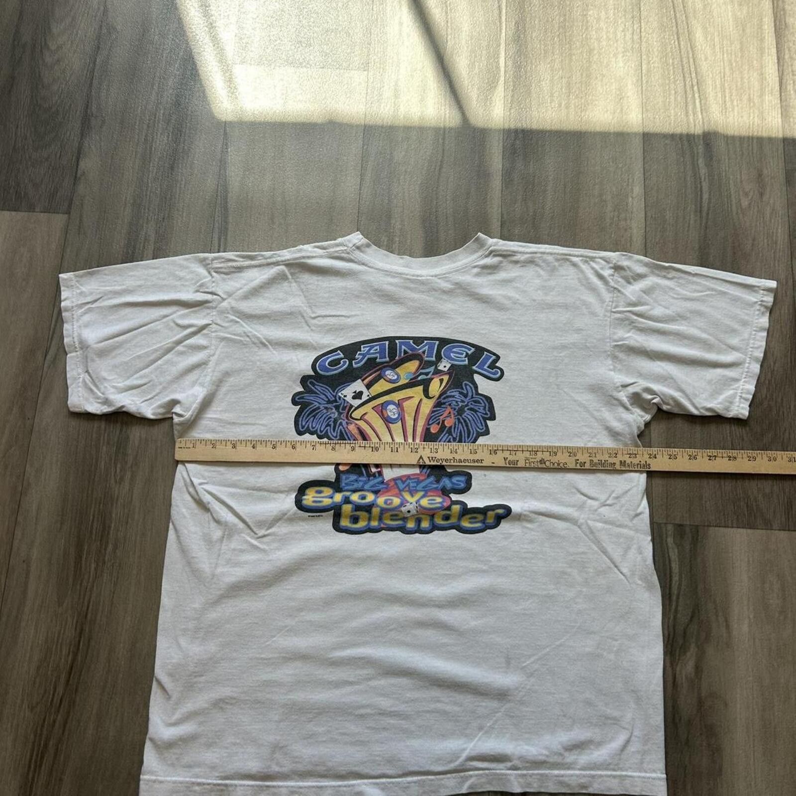 Camel Vintage 1996 Camel Cigarettes T shirt size XL Size US XL / EU 56 / 4 - 7 Thumbnail