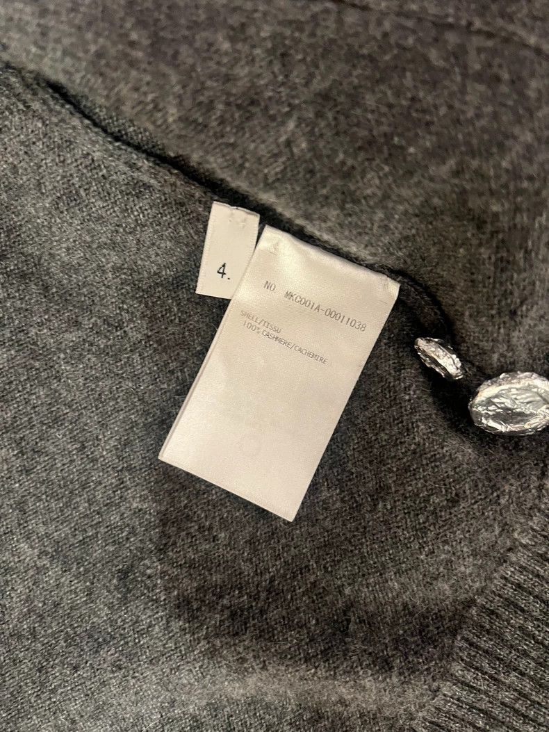 Thom Browne Thom Browne Cashmere cardigan Size US XL / EU 56 / 4 - 4 Thumbnail