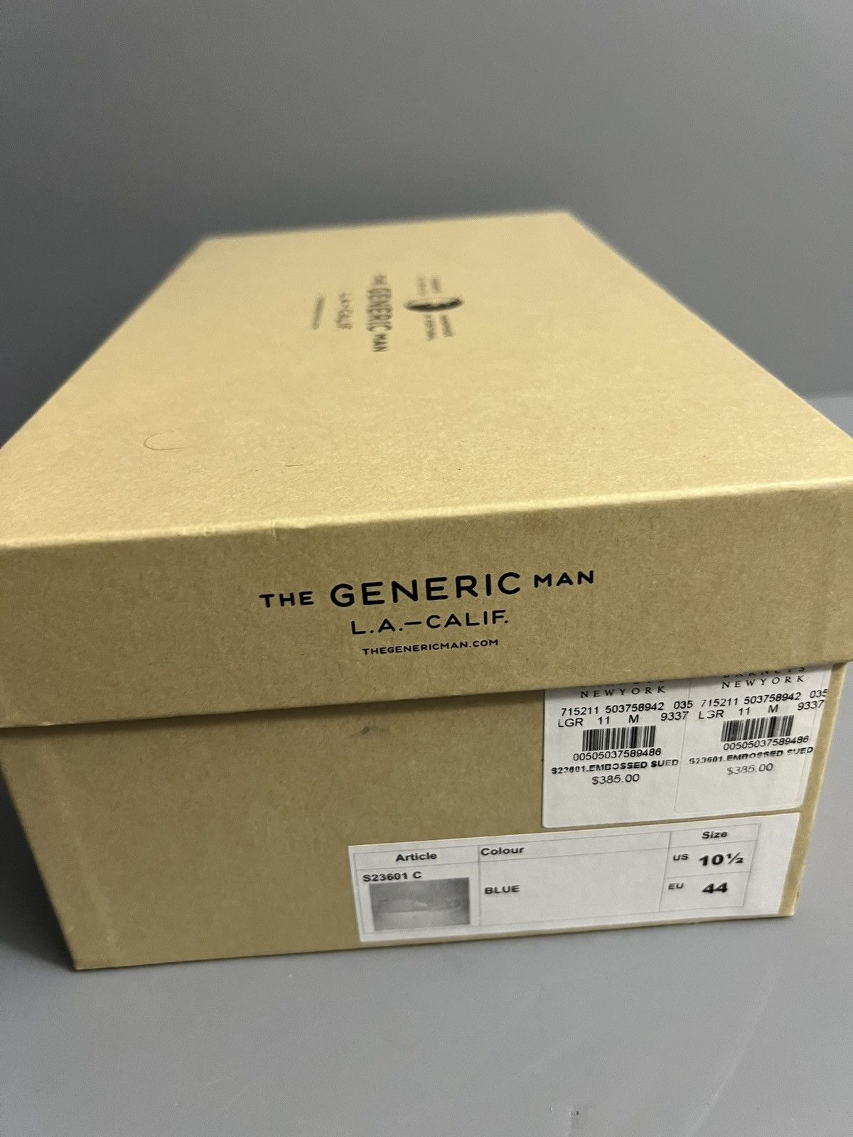 Comme des Garcons SHIRT Comme Des garcons Shirt X Generic Man Suede Sneakers Size US 10.5 / EU 43-44 - 6 Thumbnail