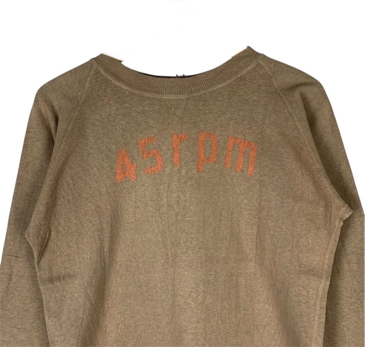 45rpm × Japanese Brand × Vintage 💥Vintage 45 RPM Sweater Size US M / EU 48-50 / 2 - 2 Thumbnail