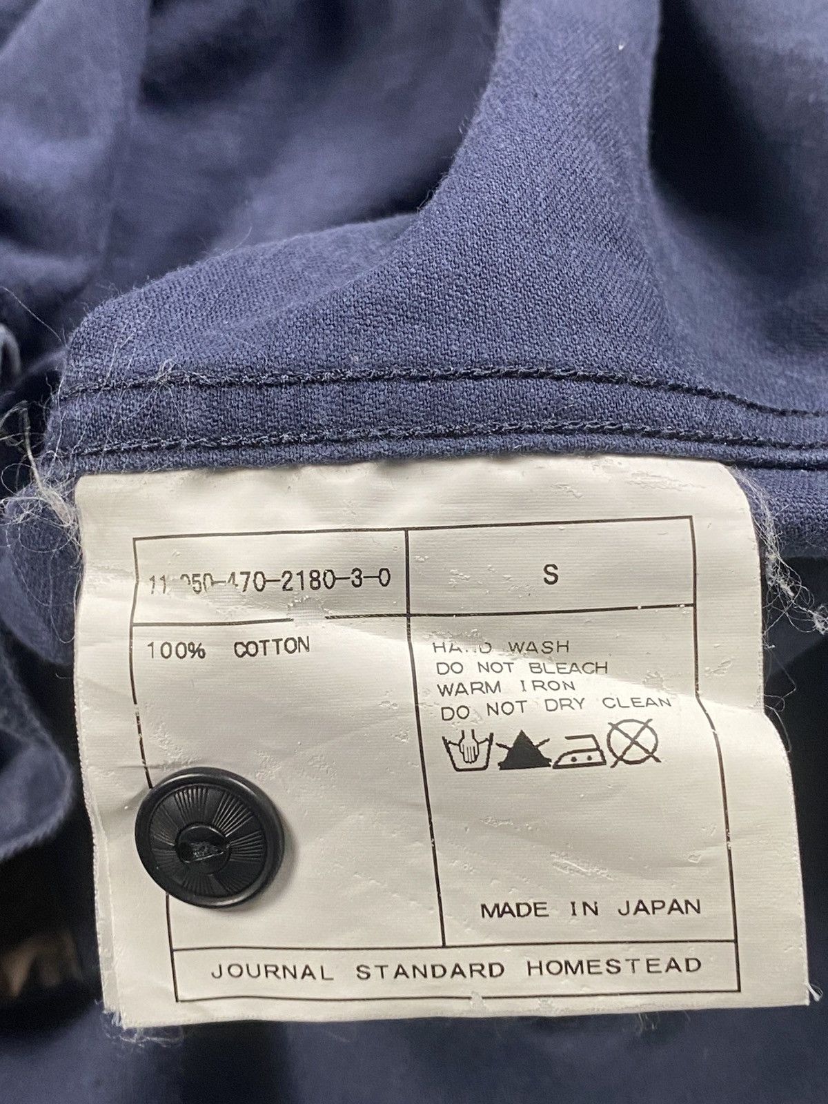 J.S. Homestead Rare Japan Journal Studio Homestead Union Made Jacket Size US S / EU 44-46 / 1 - 7 Thumbnail