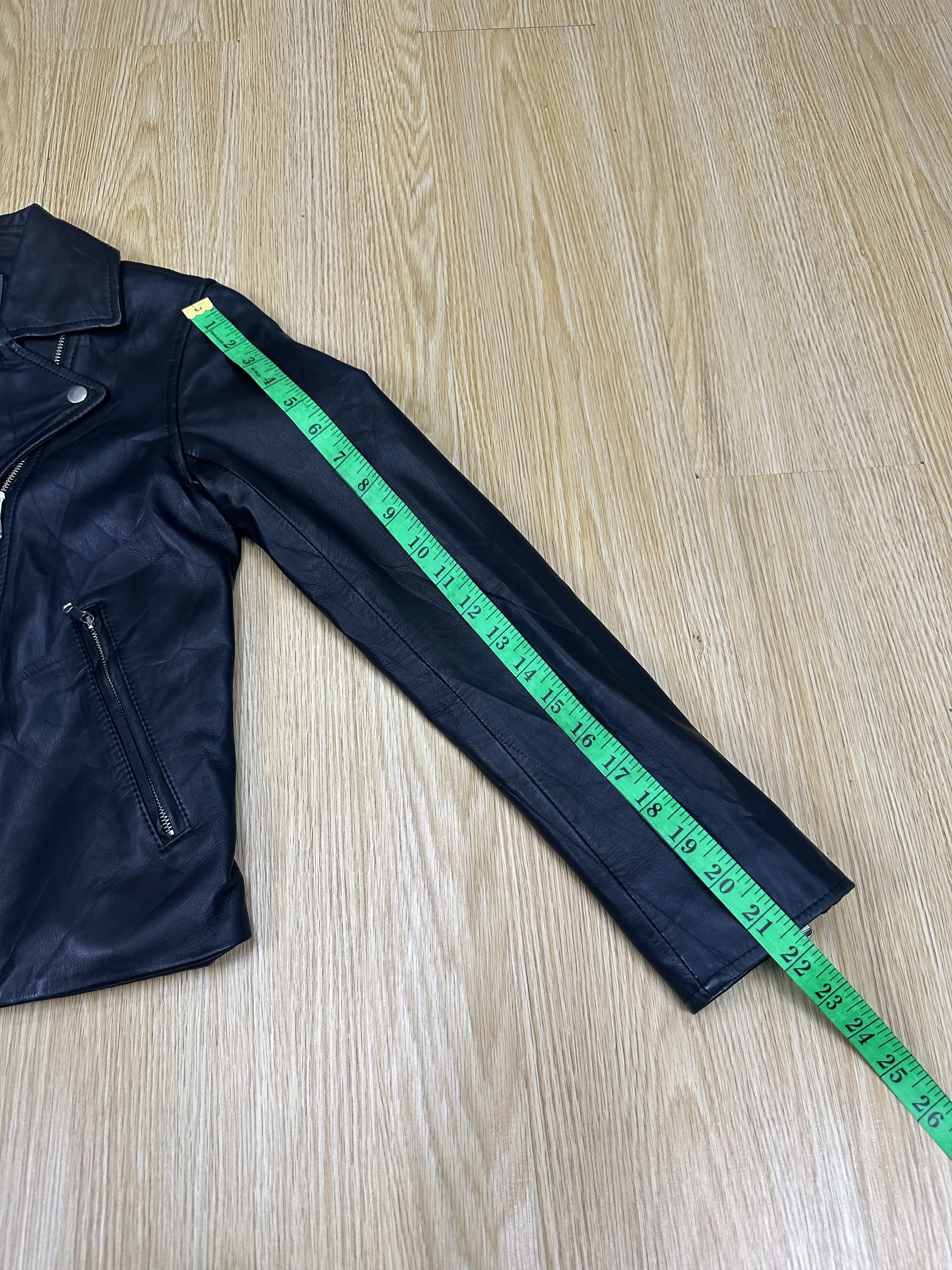 Genuine Leather Sheep Skin Spick Span Woman Leather Jacket Z222 Size XS / US 0-2 / IT 36-38 - 9 Thumbnail